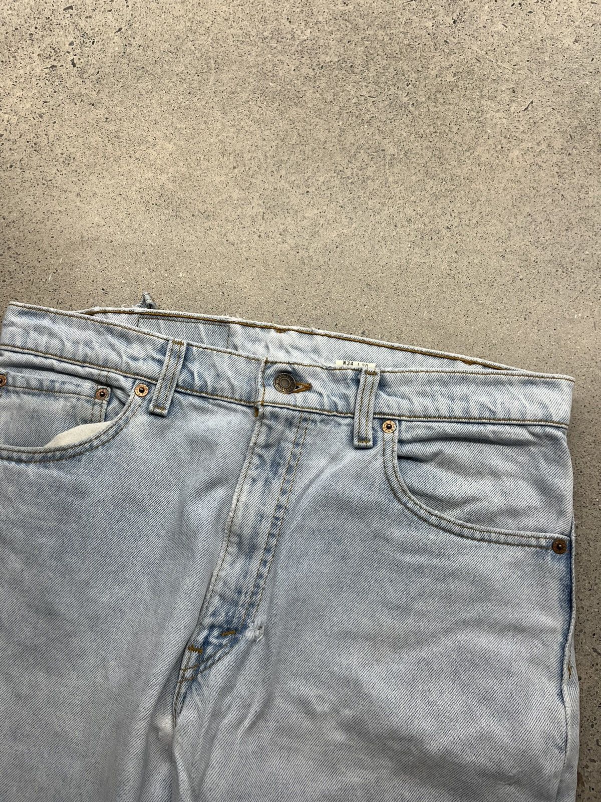 Levi's Vintage 90s Levi’s 550 Denim Jeans Size US 34 / EU 50 - 5 Thumbnail