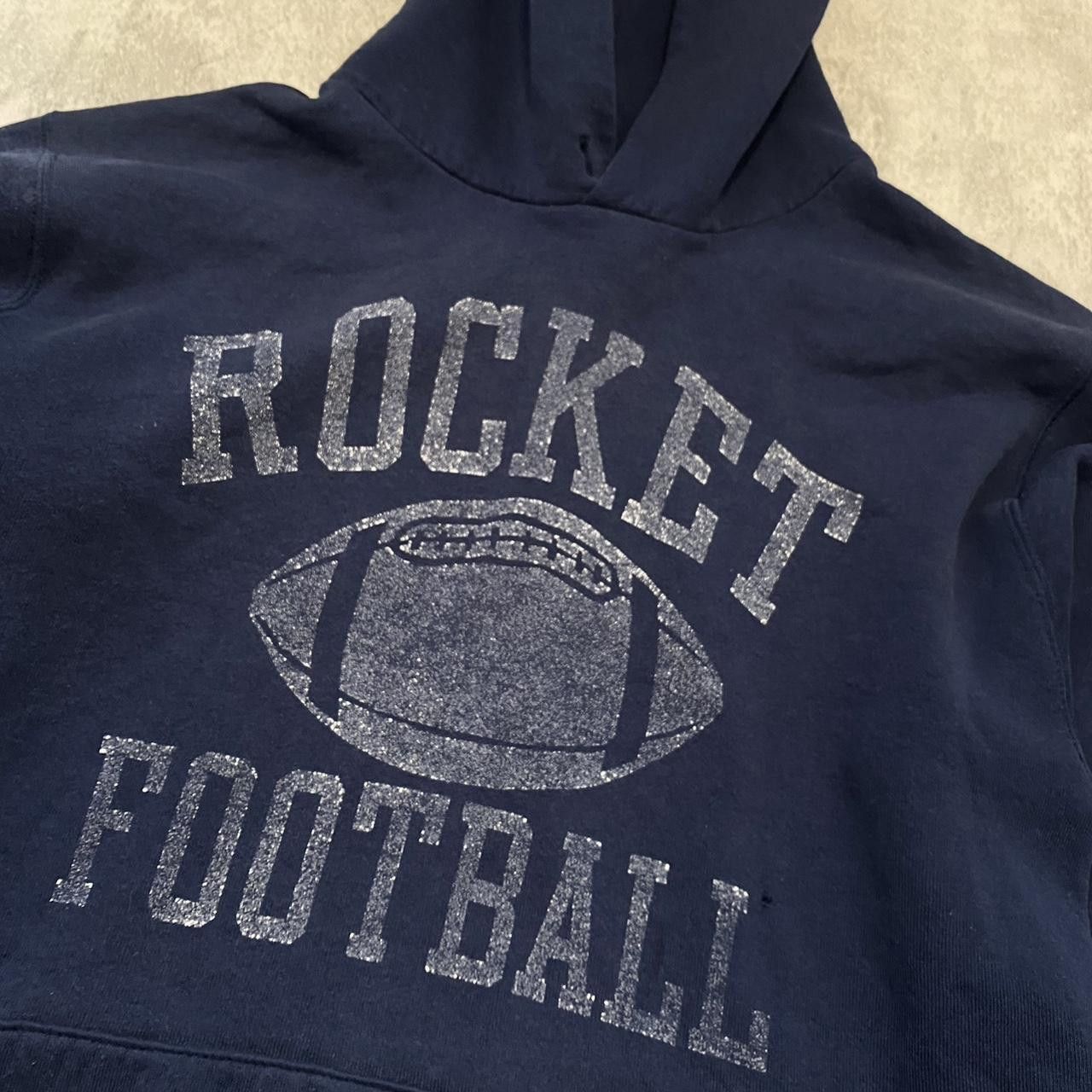 Other Navy blue Rocket Football hoodie Rugby Size US S / EU 44-46 / 1 - 3 Thumbnail