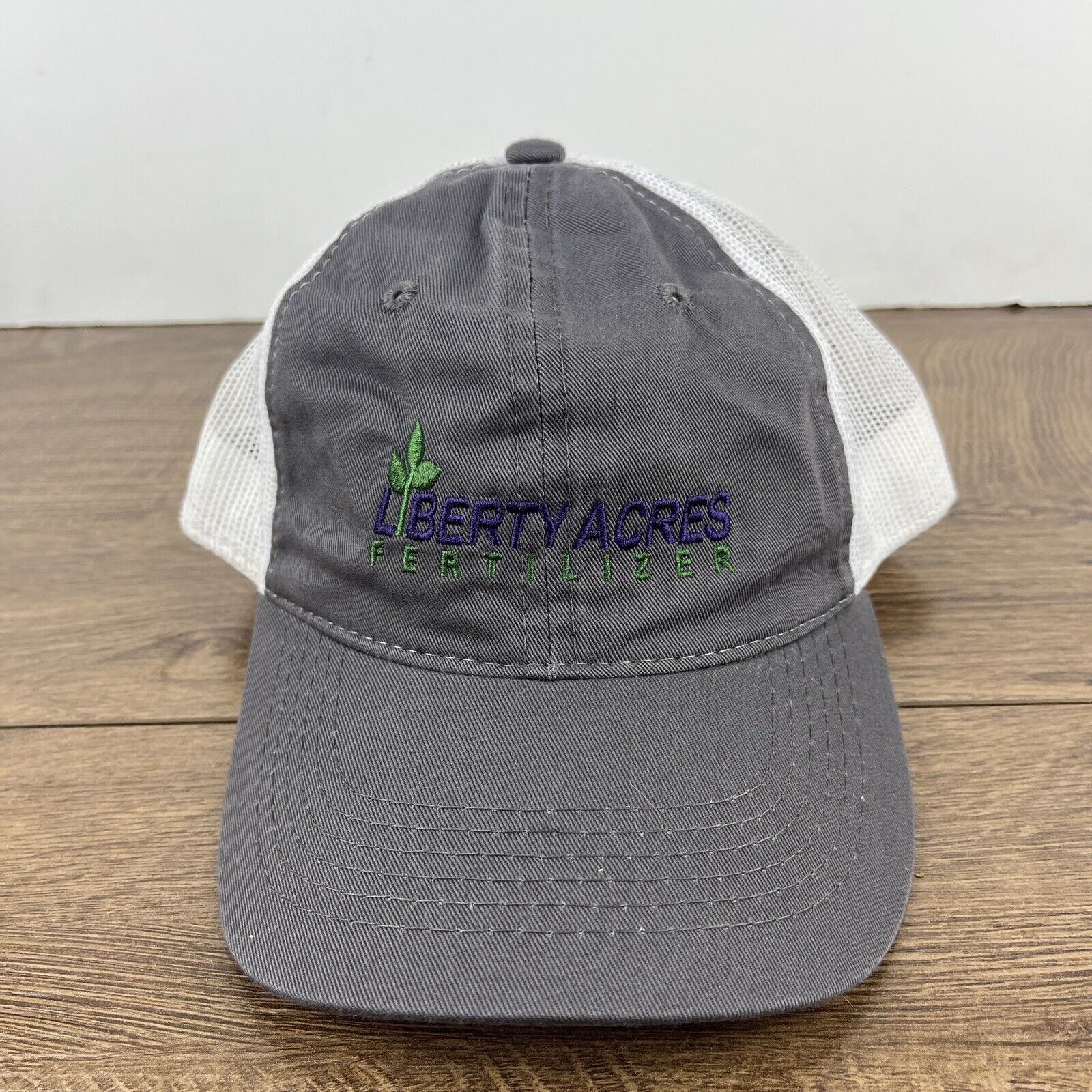 Other Liberty Acres Fertilizer Hat Gray Hat Adjustable Adult Size Size ONE SIZE - 6 Thumbnail