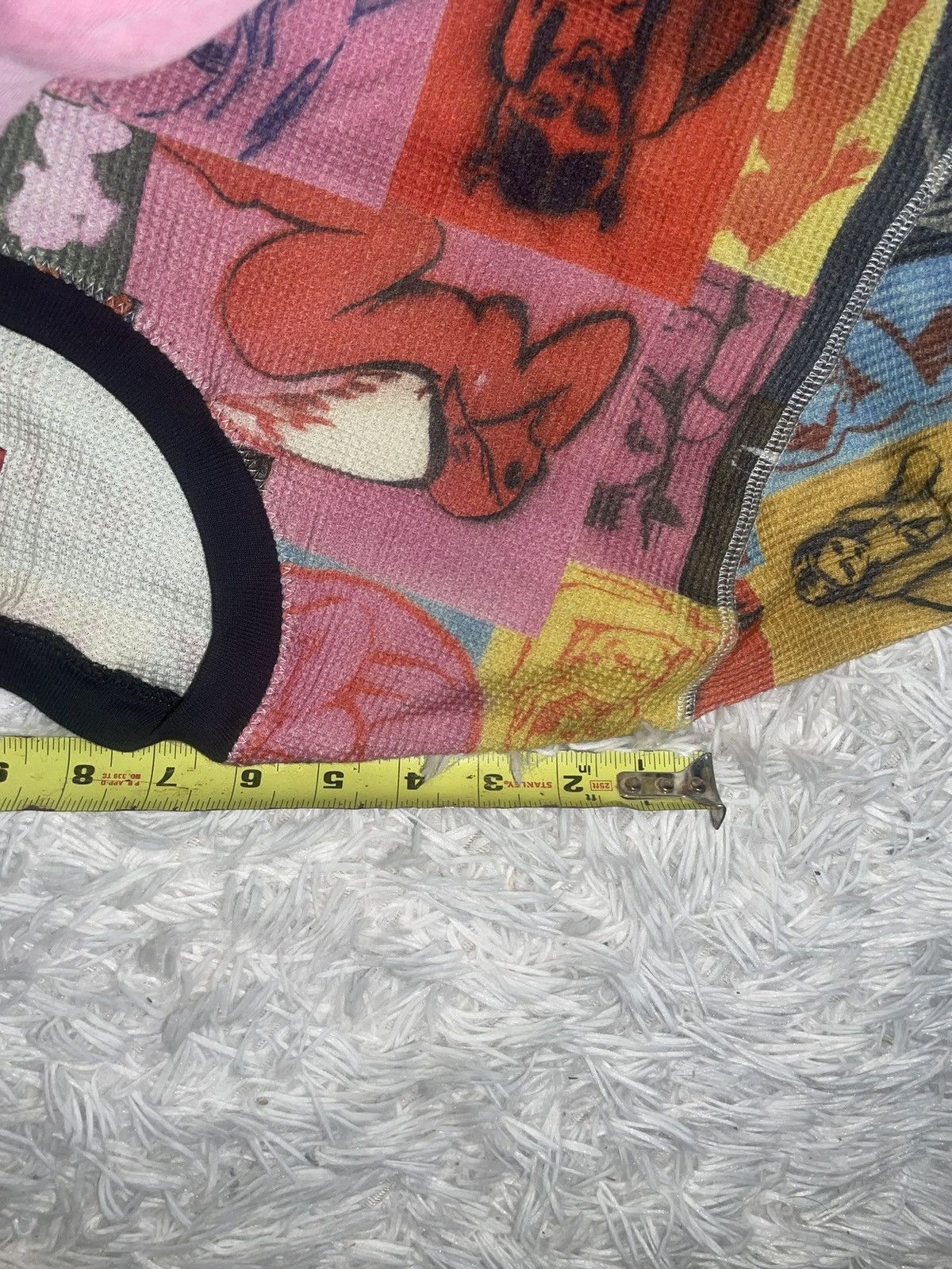 Other Come Tees Devil Girl knit top thermal Size XL / US 12-14 / IT 48-50 - 4 Thumbnail