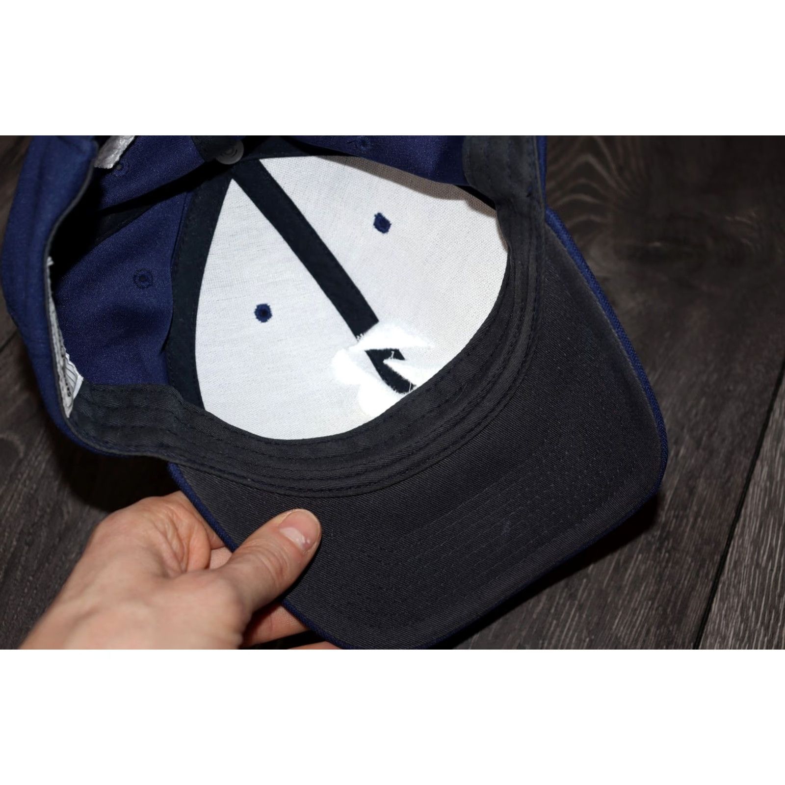 Vintage Bridgestone Golf Blue Baseball Cap Hat Stretch Lightweight 3D Logo One Size Men Size ONE SIZE - 7 Thumbnail
