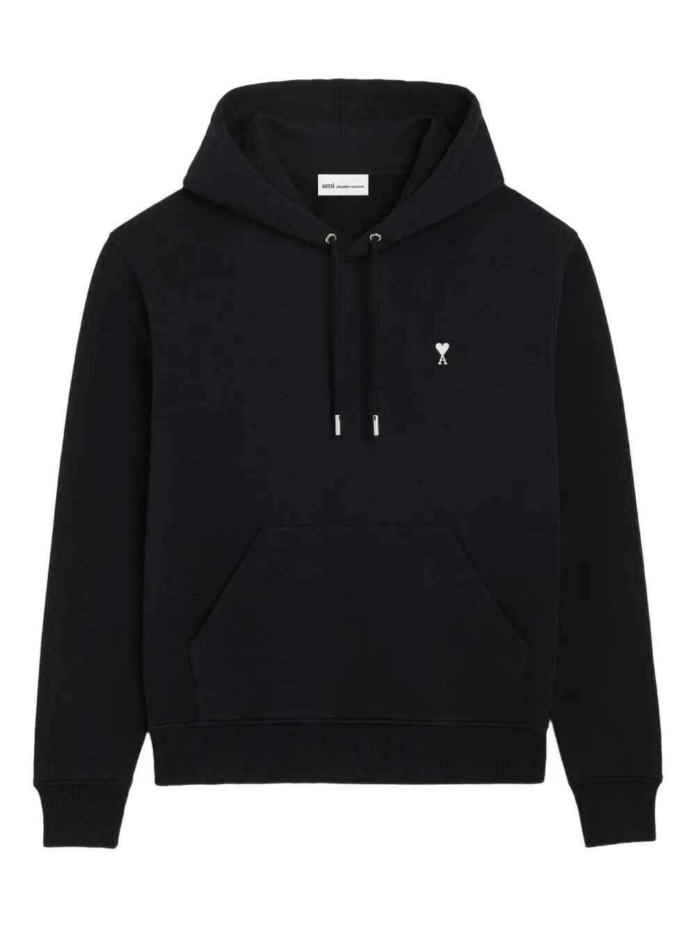 AMI CONTRASTED "AMI DE COEUR" HOODIE Size US S / EU 44-46 / 1 - 1 Thumbnail