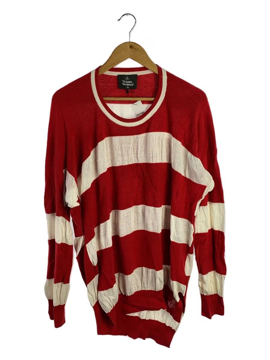Vivienne Westwood Striped Knit Sweater Size US S / EU 44-46 / 1 - 1 Thumbnail