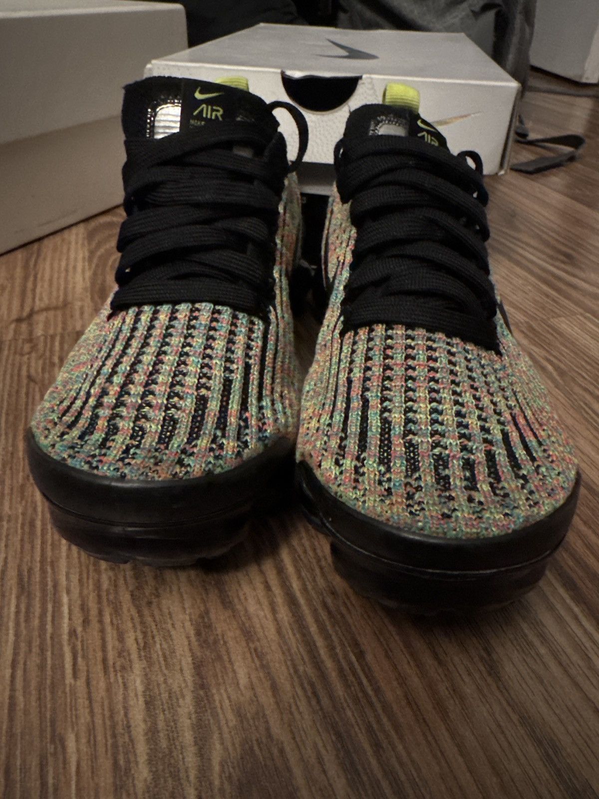 Nike Air Vapormax Flyknit 3 W Size US 5 / IT 35 - 4 Thumbnail