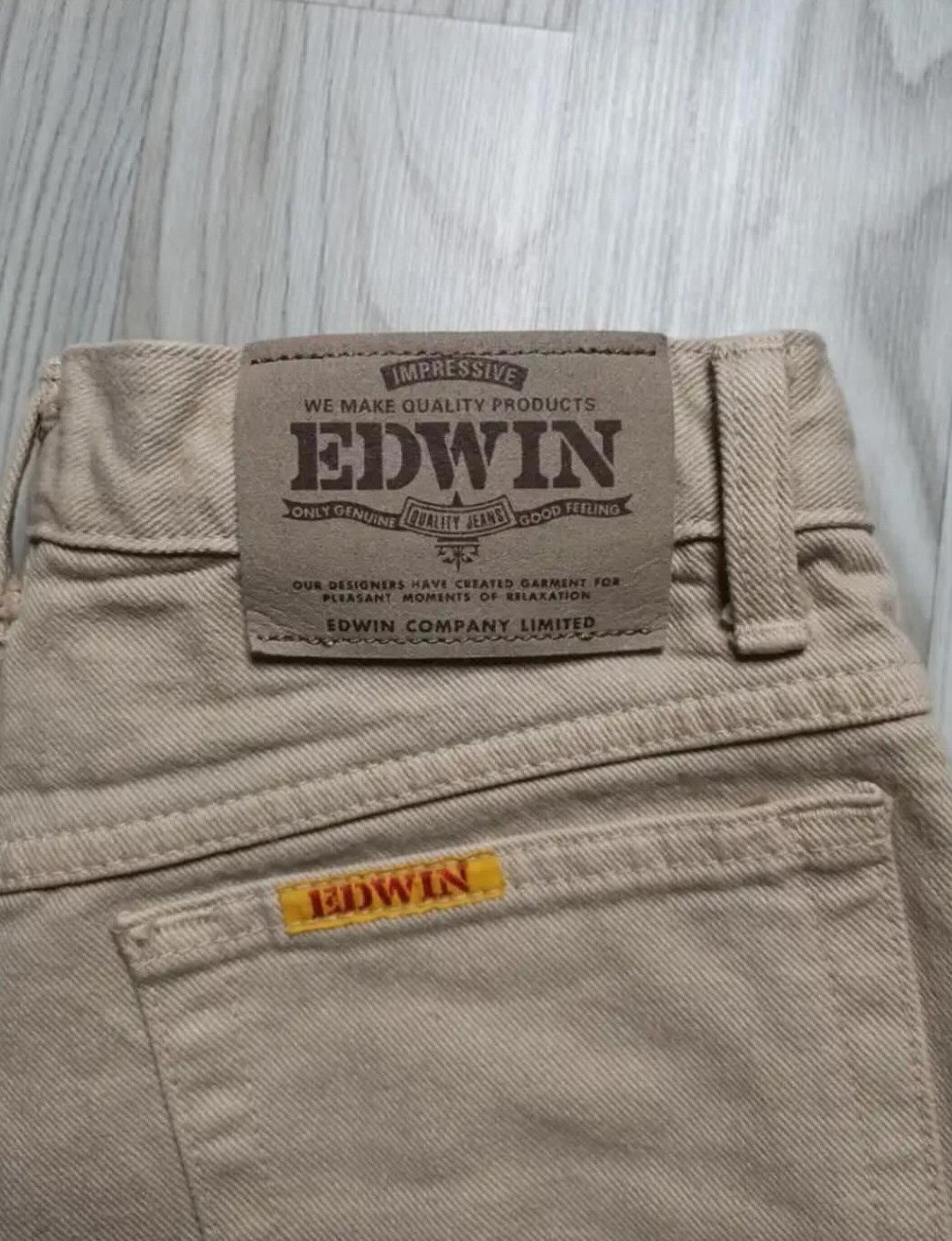 Edwin Edwin company Limited pants 🔥 💥 Size US 29 - 3 Thumbnail