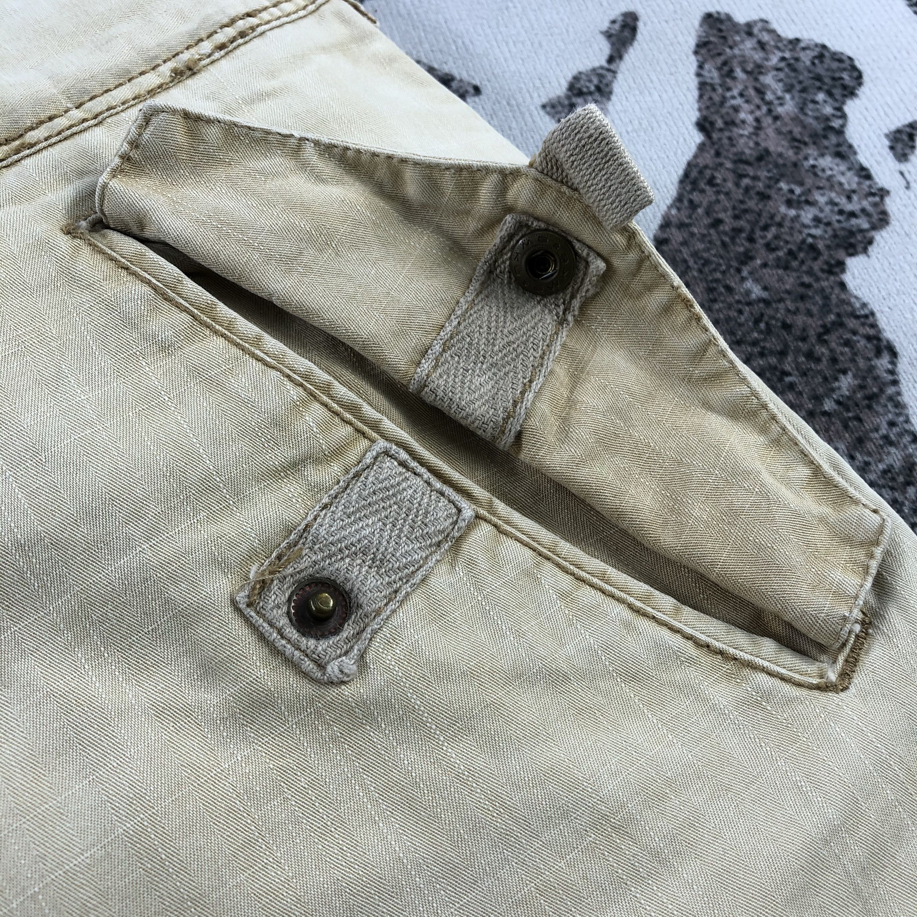 Japanese Brand Stra Raggio Cargo Pants Multipocket Tactical Trousers Size US 34 / EU 50 - 9 Thumbnail