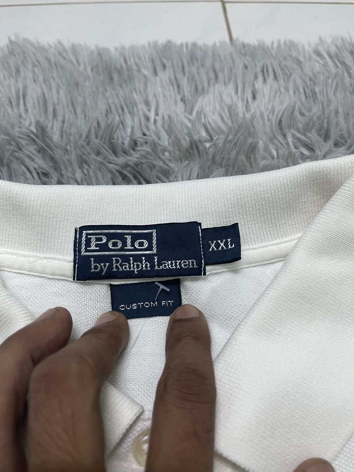 Polo Ralph Lauren VINTAGE POLO BY RALPH LAUREN USA FLAG RARE Size US XL / EU 56 / 4 - 11 Thumbnail