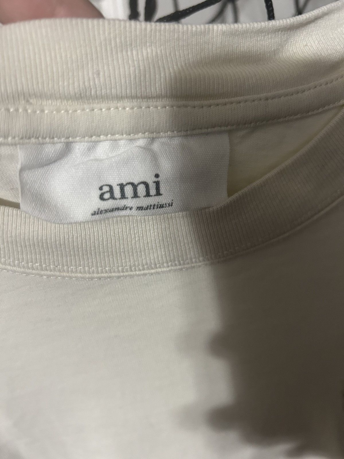 AMI Ami short sleeve t shirt Size US L / EU 52-54 / 3 - 3 Thumbnail
