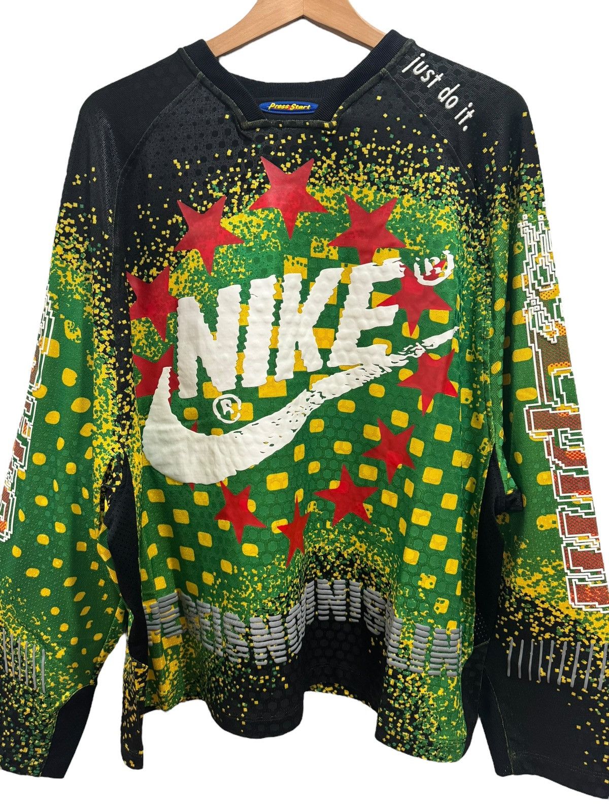 Cactus Plant Flea Market × Nike Nike x Cactus Plant Flea Market Air Cactus Goalie Jersey Size US M / EU 48-50 / 2 - 2 Thumbnail