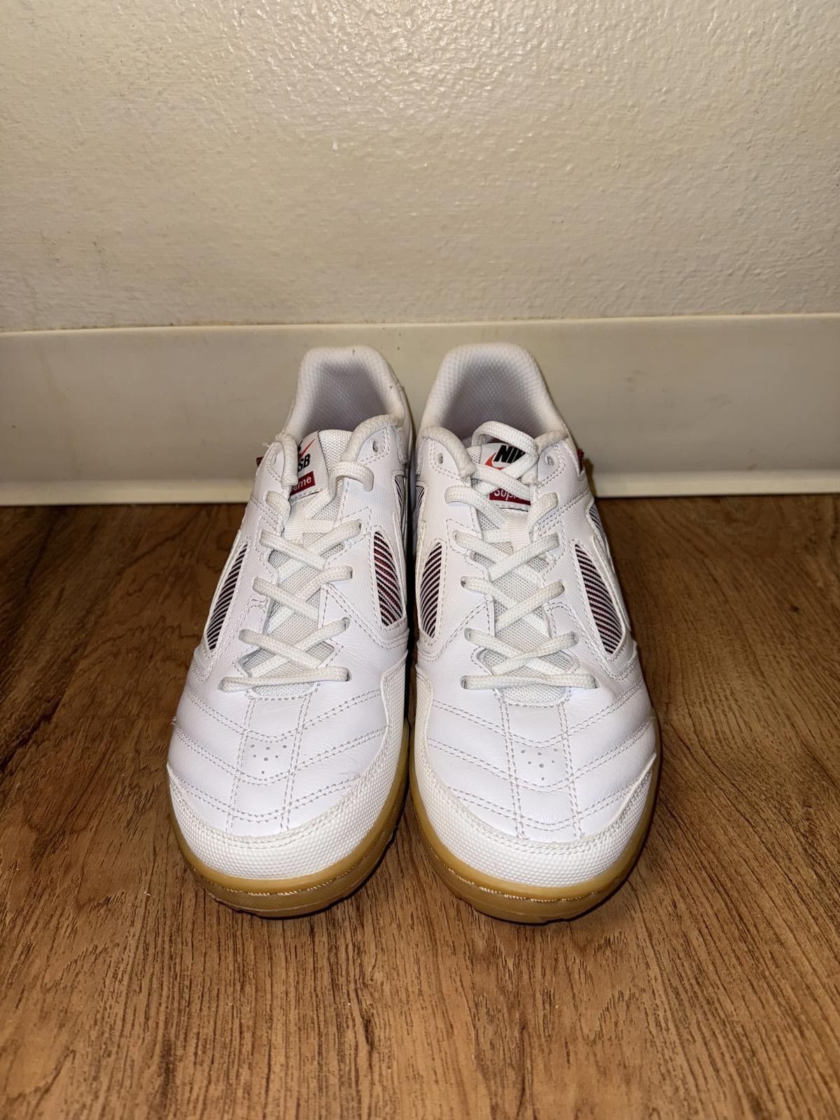 Nike Nike SB Gato Supreme White Size US 7 / EU 40 - 4 Thumbnail
