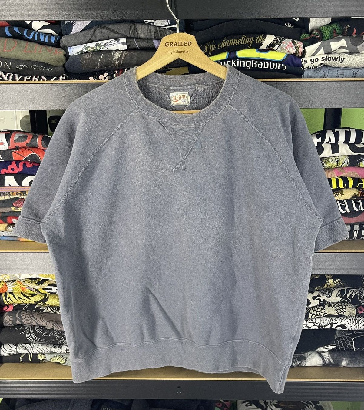 TOYS McCOY 5 Sweatshirt Combo Toys McCoy Inspector Vintage Sweatshirt Size US XXS / EU 40 - 9 Thumbnail