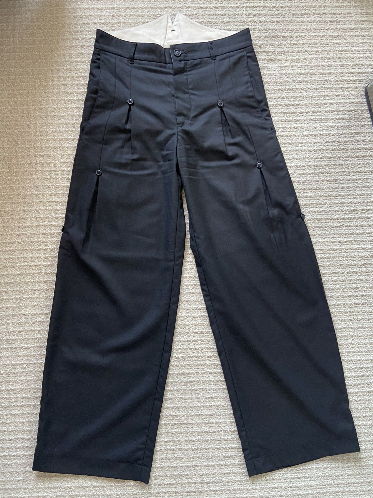 Professor.E ProfessorE BORO pants | Grailed