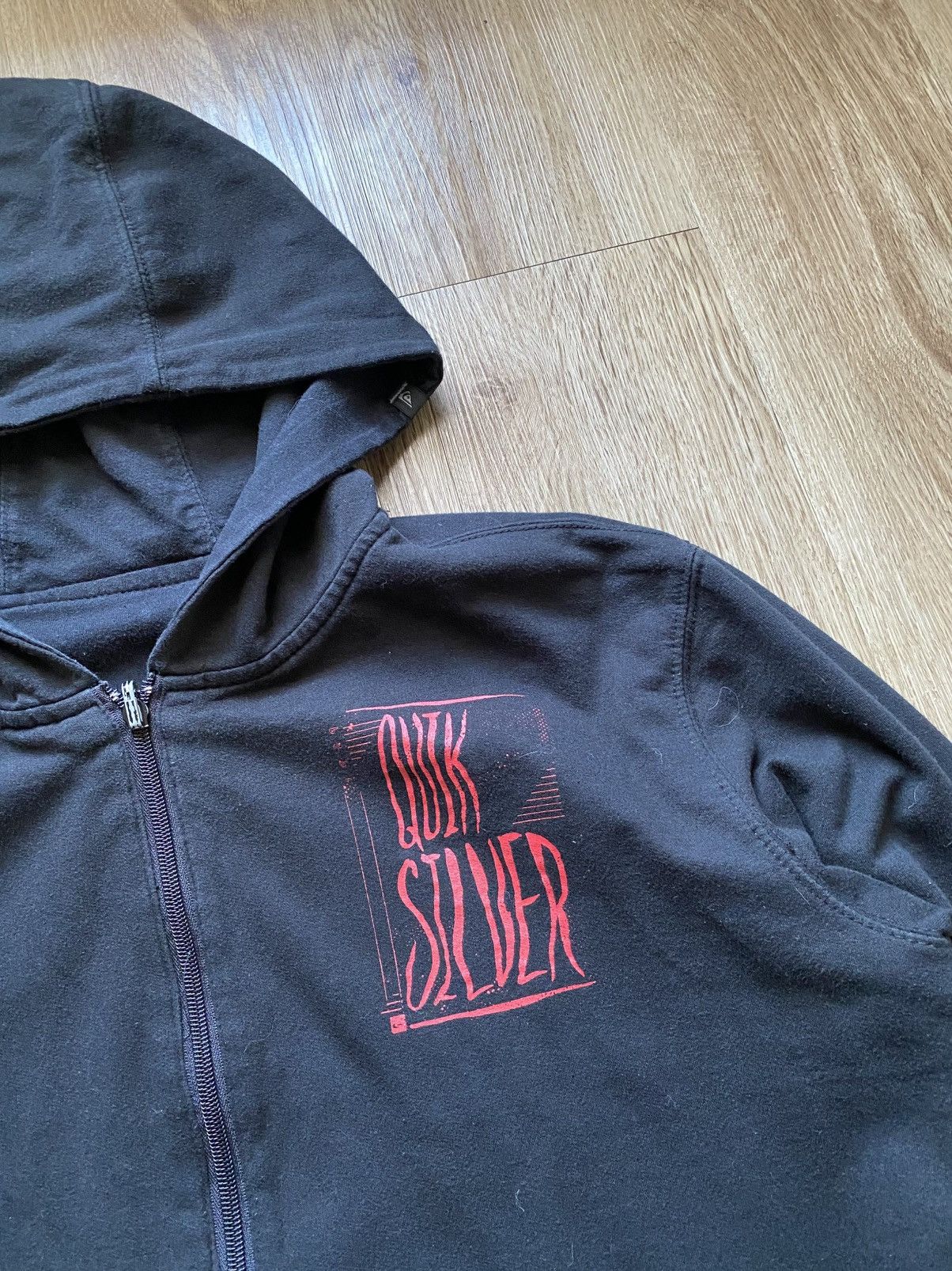Quiksilver Quiksilver Y2K Double Sided Reversible Zip Up Hoodie Size US M / EU 48-50 / 2 - 5 Thumbnail