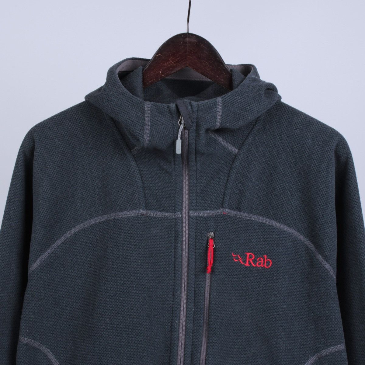 Rab RAB Novak Fleece Pockets Full Zip Dark Gray Hoodie Size US XL / EU 56 / 4 - 3 Thumbnail