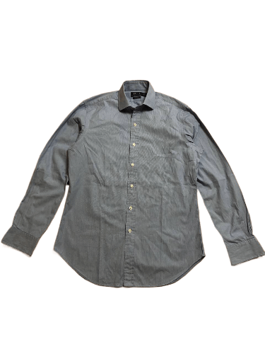 Polo Ralph Lauren Vintage Polo Ralph Lauren Custom Fit Button Up Shirt Size US L / EU 52-54 / 3 - 1 Thumbnail