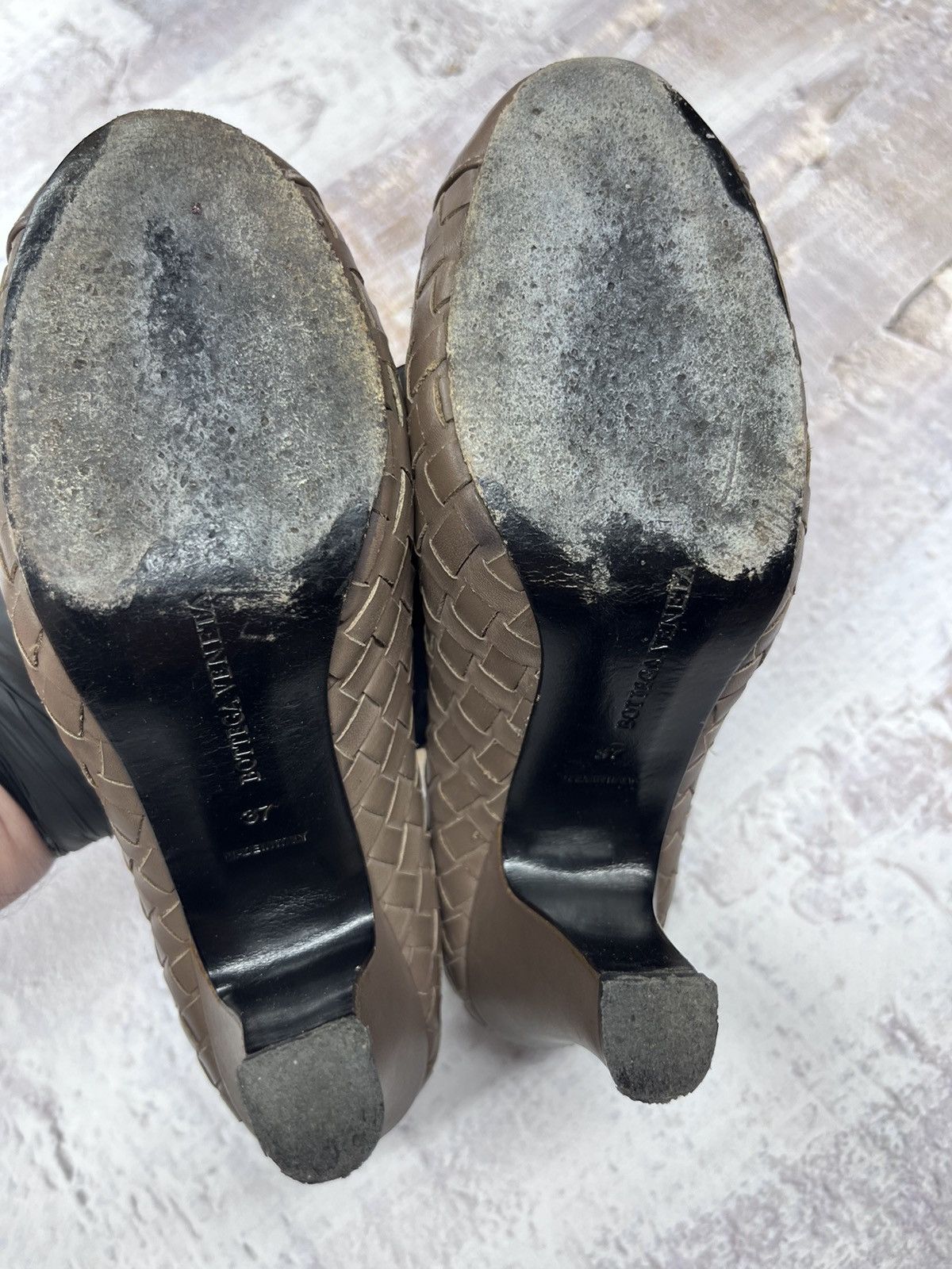 Bottega Veneta Vintage Heel Bottega Veneta Women’s Size US 7/EU37 Size US 7 / IT 37 - 15 Thumbnail