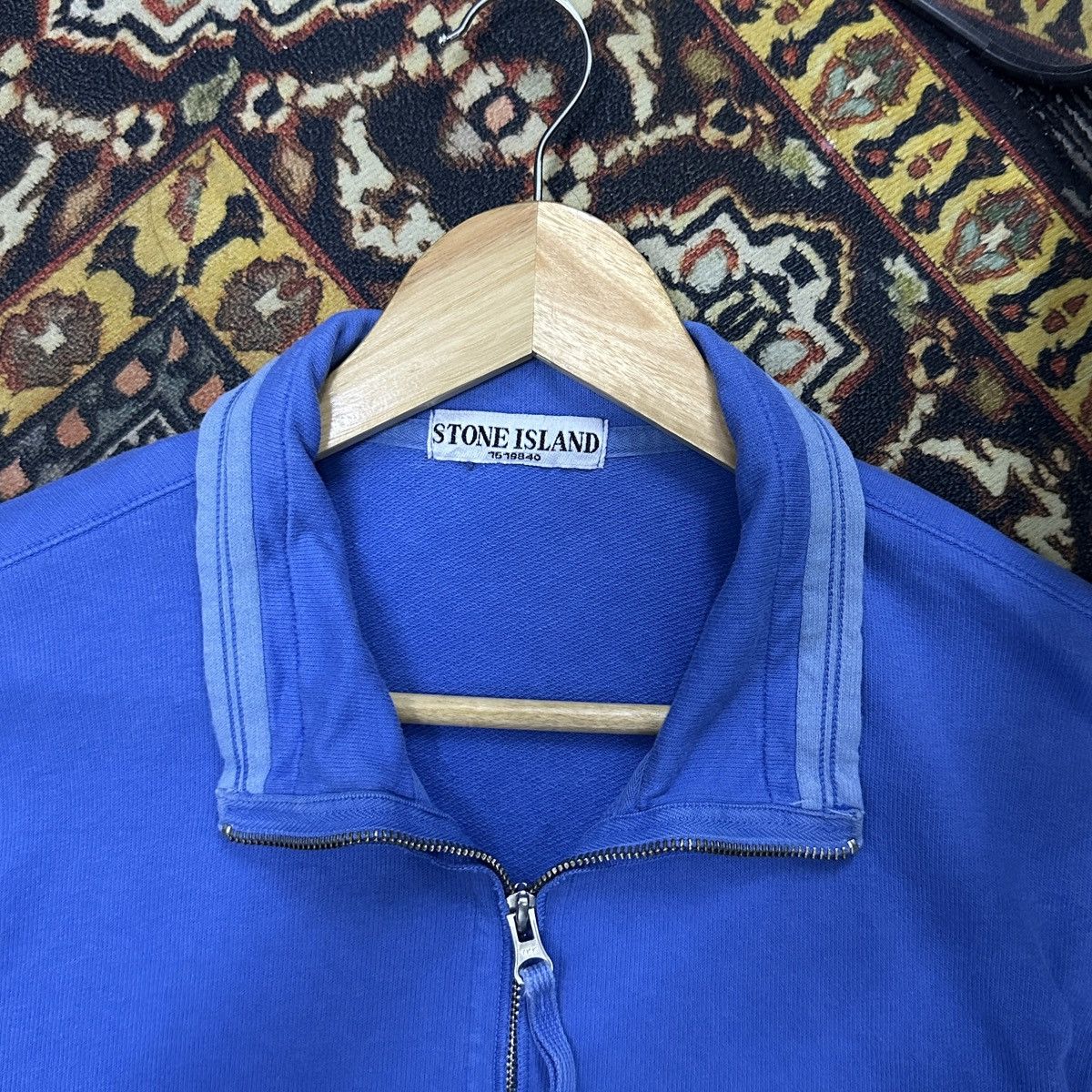 Stone Island Rare🔥Stone Island Zip Up Sweaters Size US M / EU 48-50 / 2 - 3 Thumbnail