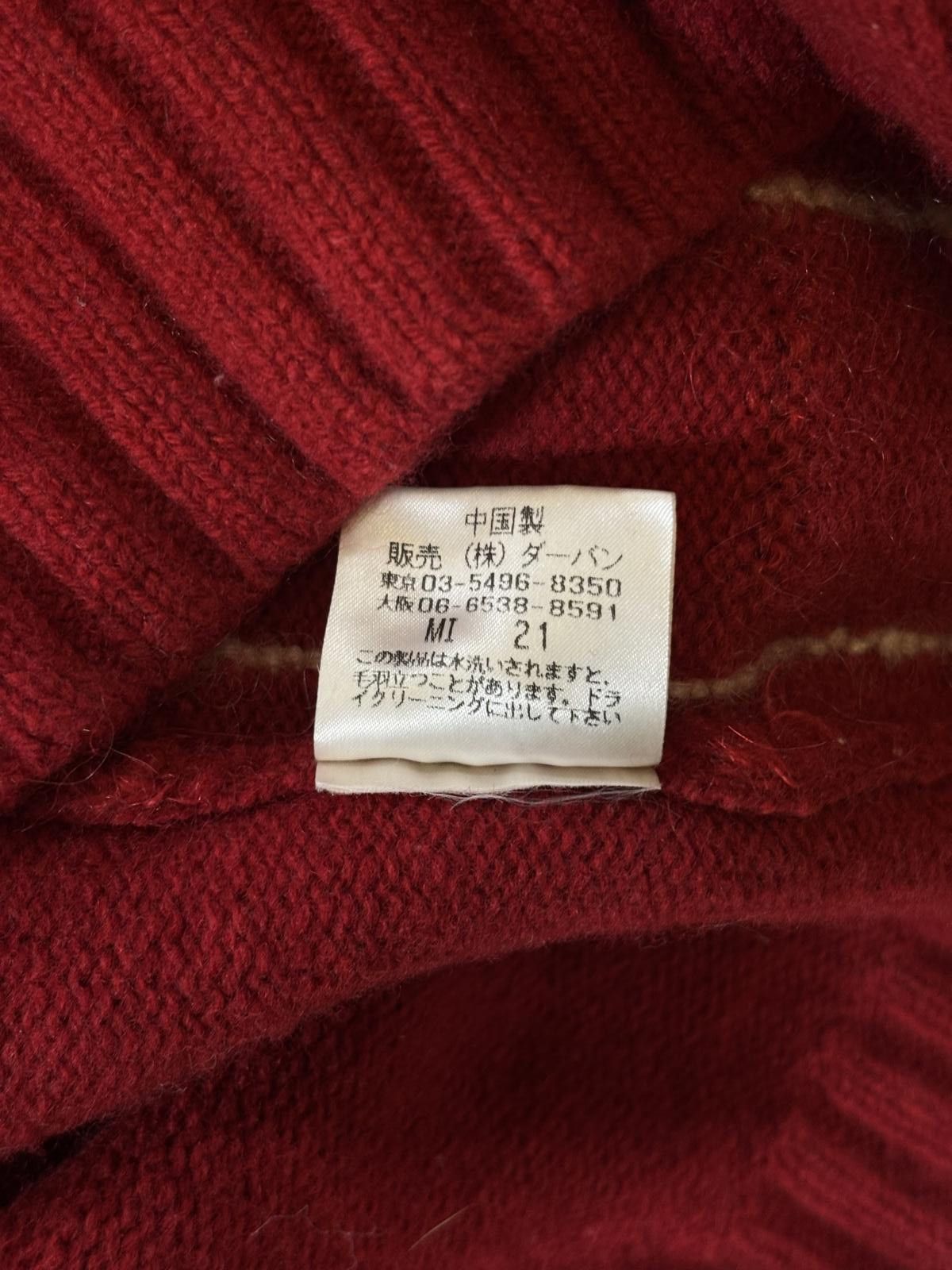 Yohji Yamamoto Yohji Yamamoto Knit Sweater Size US M / EU 48-50 / 2 - 6 Thumbnail