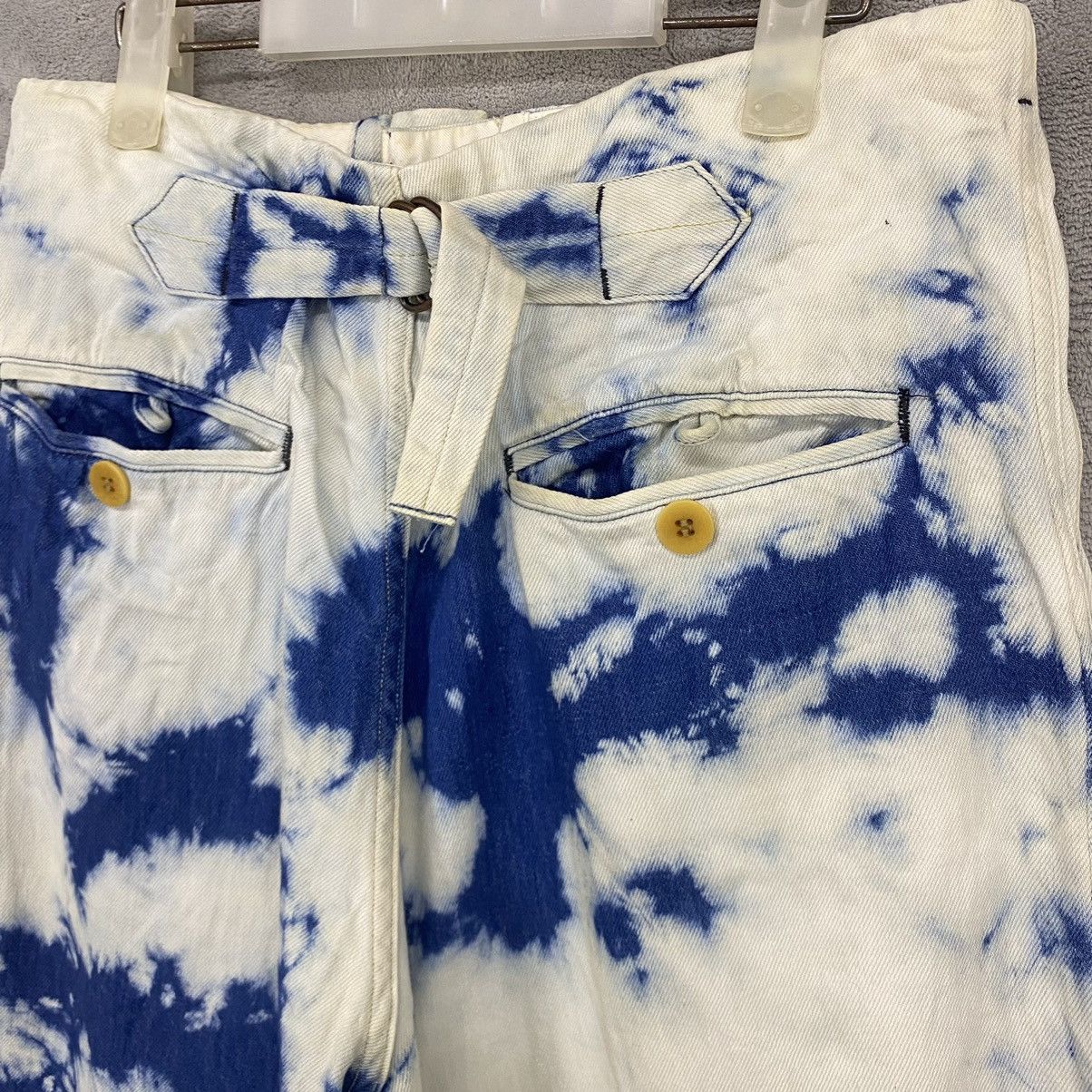 Journal Standard Vintage Journal Standart Homestead Buckle Back Pants Size US 30 / EU 46 - 9 Thumbnail