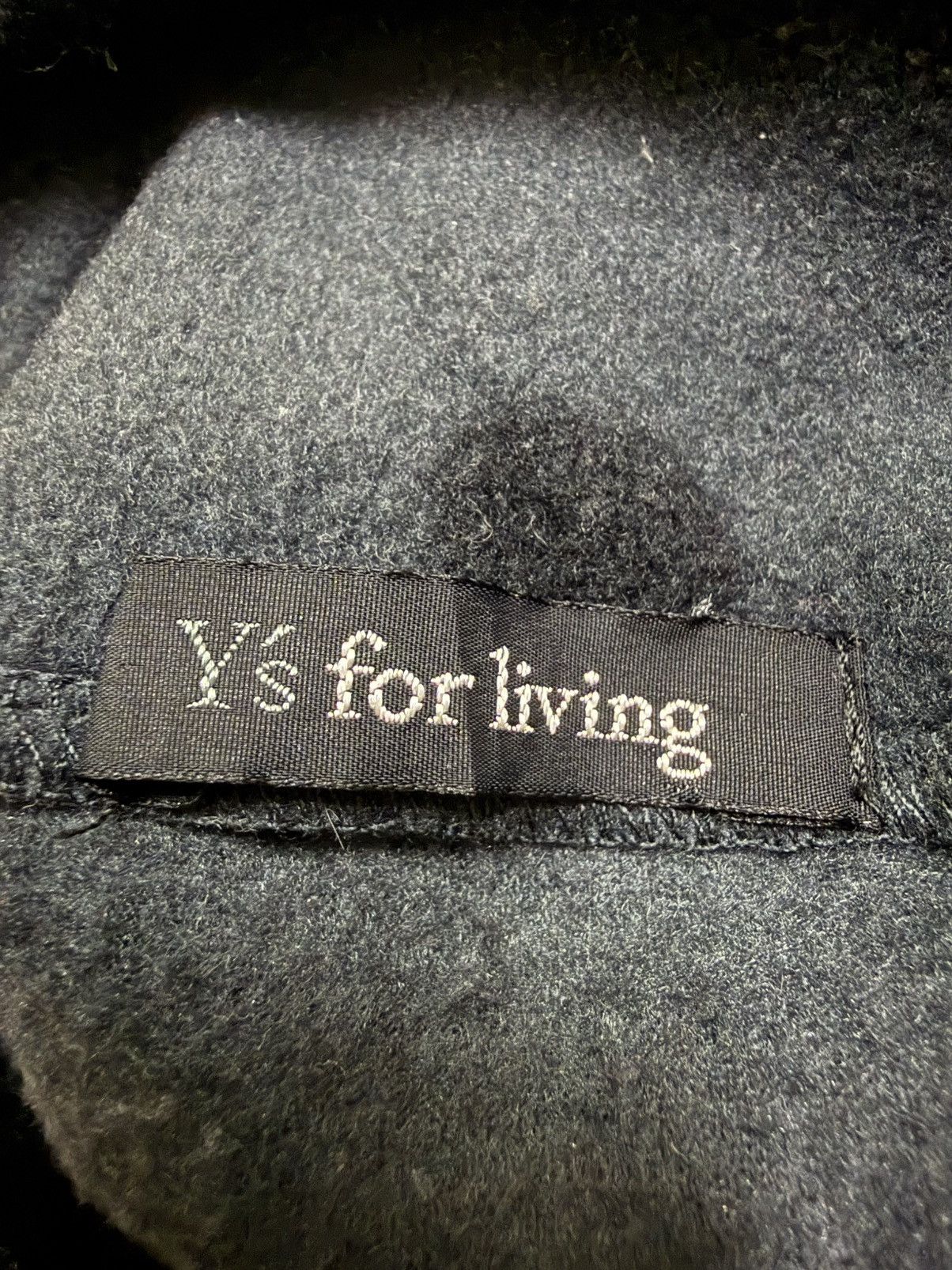 Yohji Yamamoto Y’s for living polkadot turtle neck fleece tunic dress Size M / US 6-8 / IT 42-44 - 8 Thumbnail