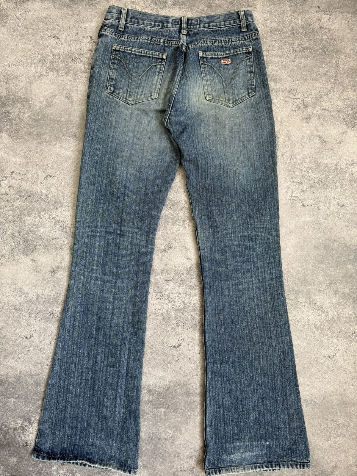 Miss Sixty Vintage Y2K Miss Sixty Flared Low Rise Jeans Hype Streetwear Size 29" - 10 Thumbnail