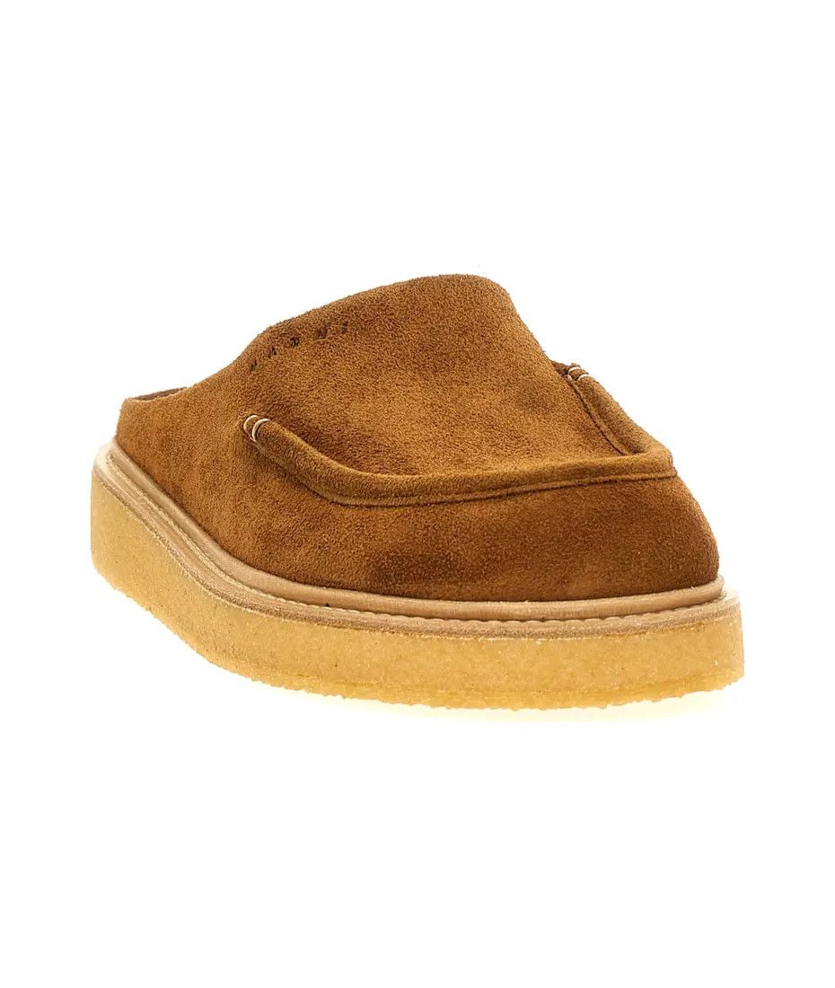 Marni Marni Suede Sabots Size US 11 / EU 44 - 2 Thumbnail