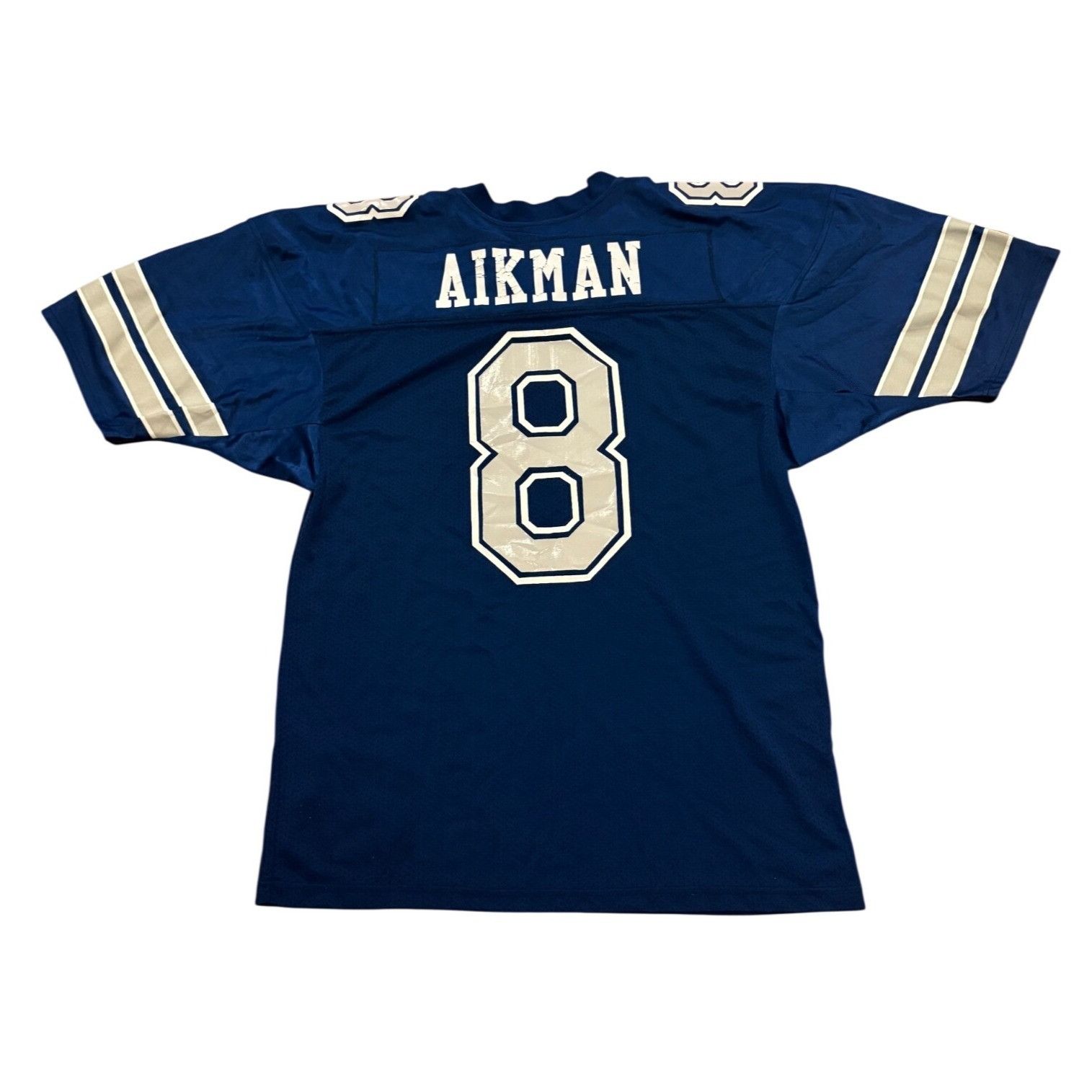 Russell Athletic 1992 Russell Athletic Dallas Cowboys Troy Aikman #8 Authenti Size US XL / EU 56 / 4 - 2 Thumbnail