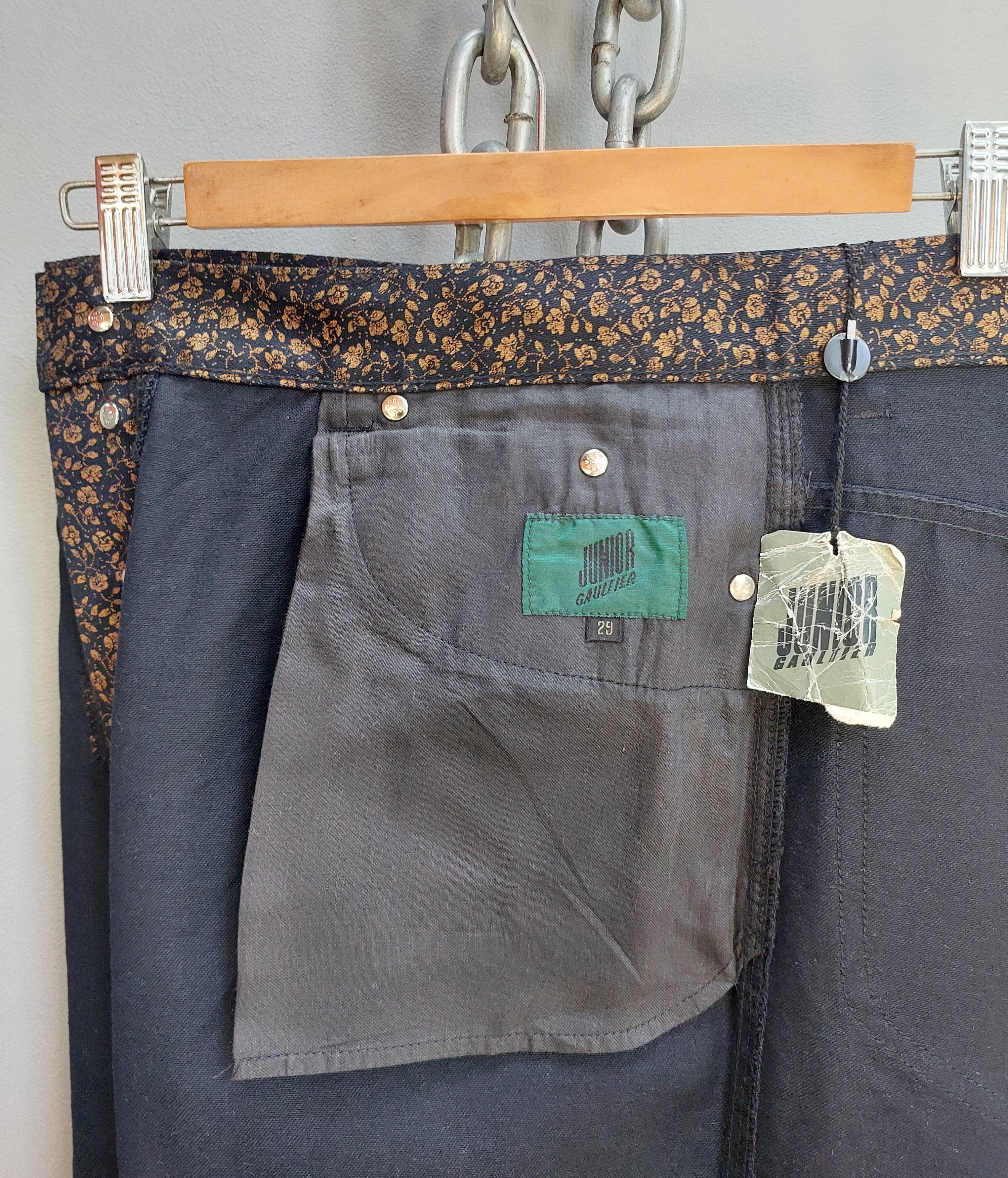 Jean Paul Gaultier Jean Paul Gaultier Floral Brocade Pants BNWT Size US 29 - 10 Thumbnail