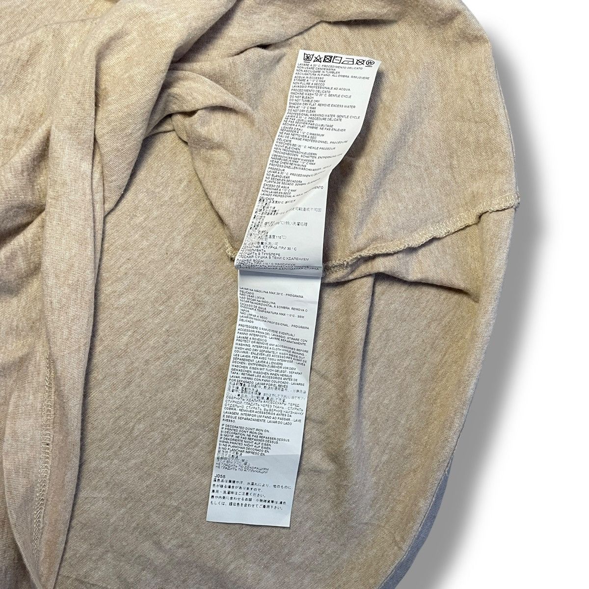 Maison Margiela Maison Margiela Line 10 F/W21 Invert Embroid Logo Shirt Size US S / EU 44-46 / 1 - 8 Thumbnail