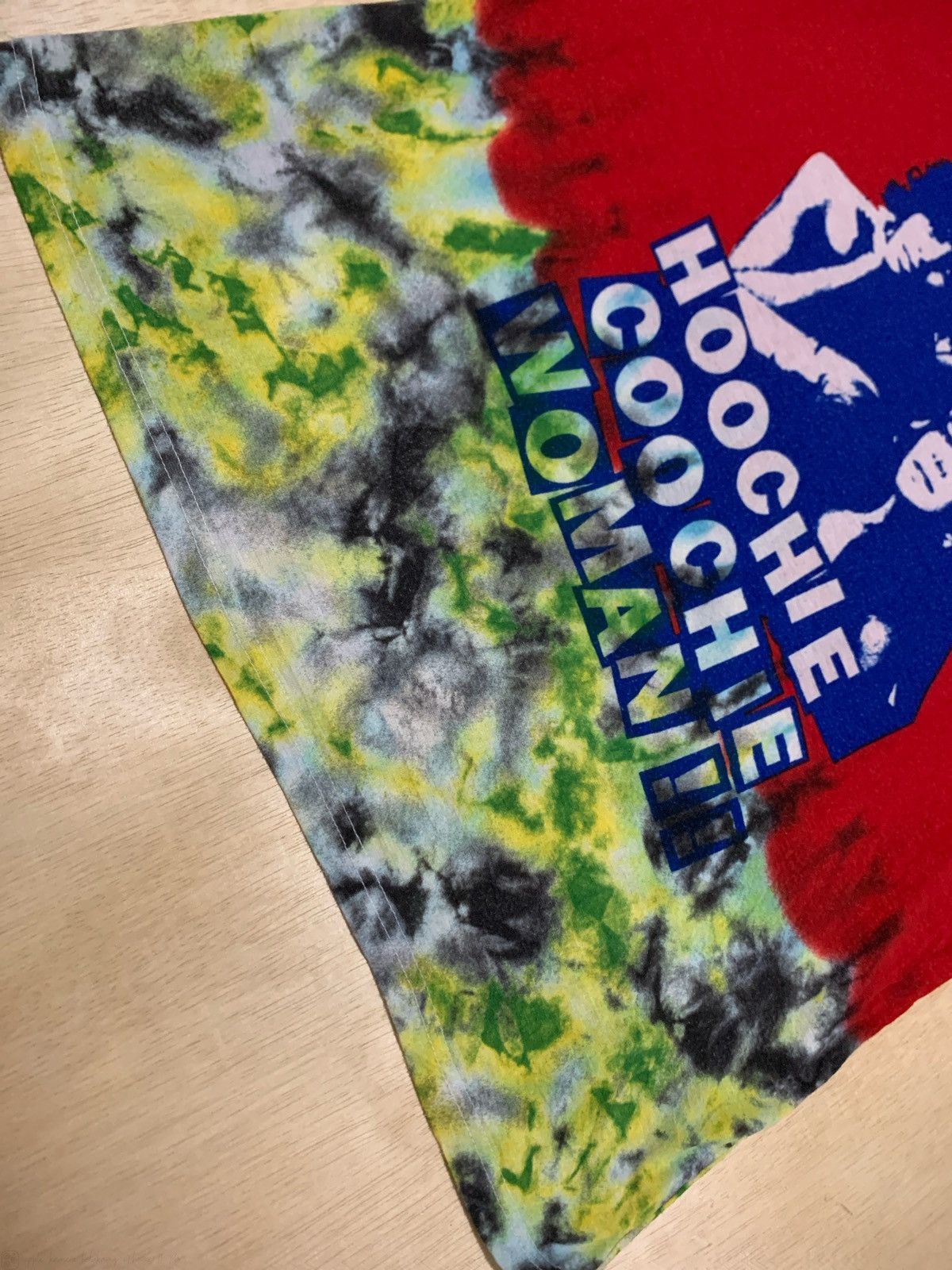 Band Tees × Hysteric Glamour × Japanese Brand Vintage Y2k Little Tokyo Hoochie Woman Tshirt Size US L / EU 52-54 / 3 - 5 Thumbnail