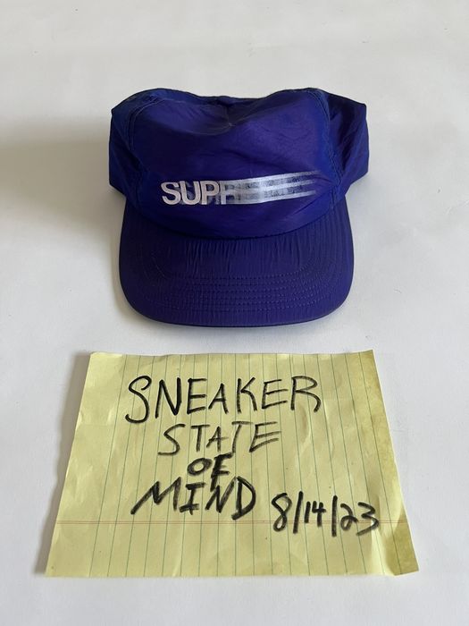 Supreme motion logo clearance hat