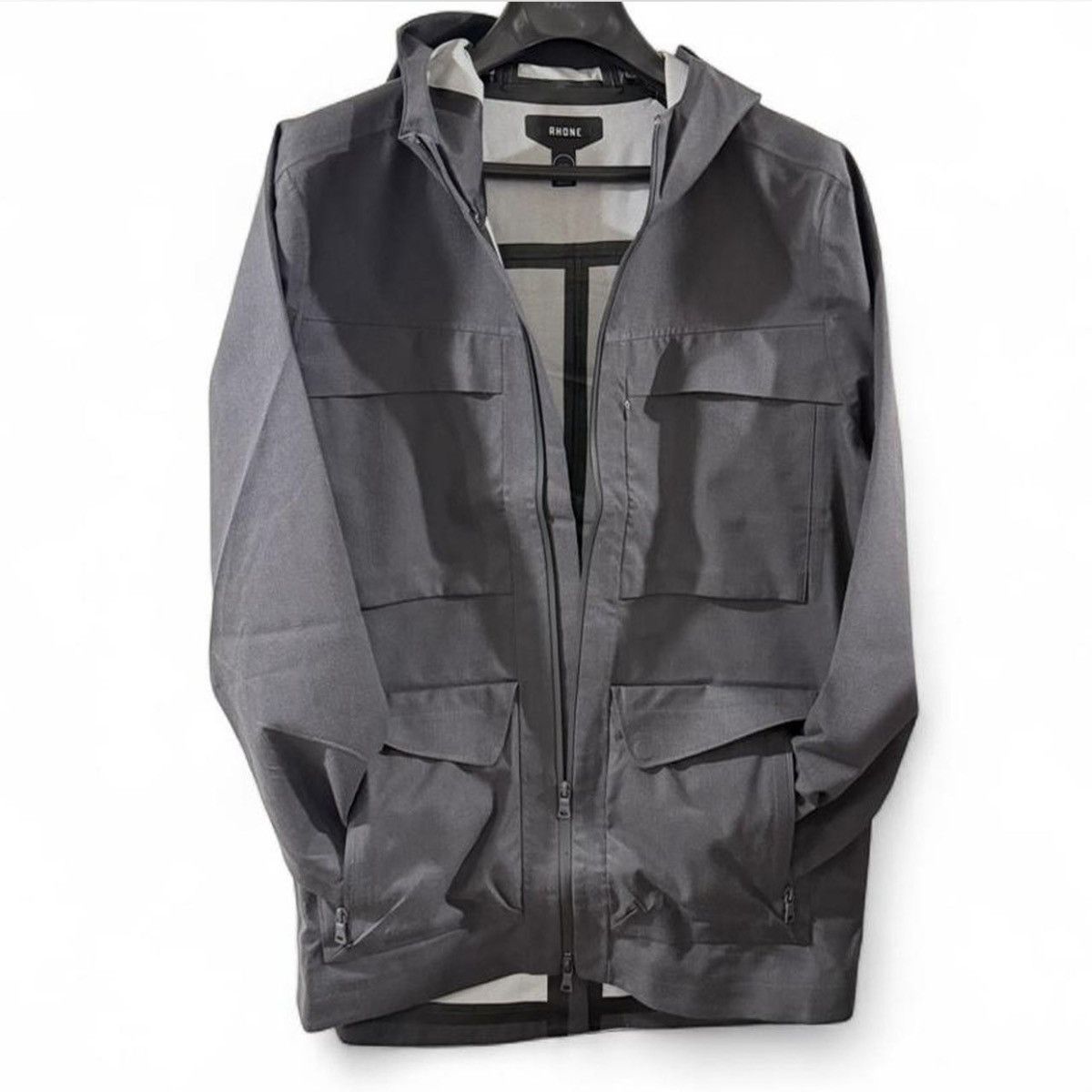 Rhone NWT Men’s Commuter Field Coat in Asphalt Gray Size Medium Size US M / EU 48-50 / 2 - 2 Thumbnail