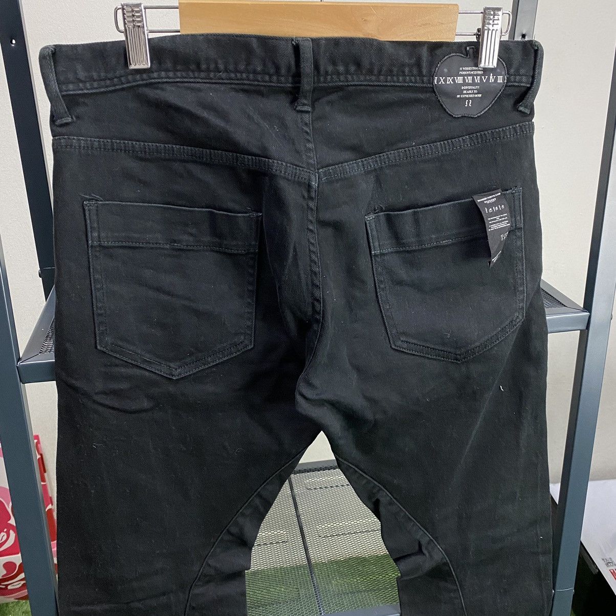 Japanese Brand × SHAREEF Shareef Strecth Twill Skinny Jeans + more Size US 32 / EU 48 - 3 Thumbnail