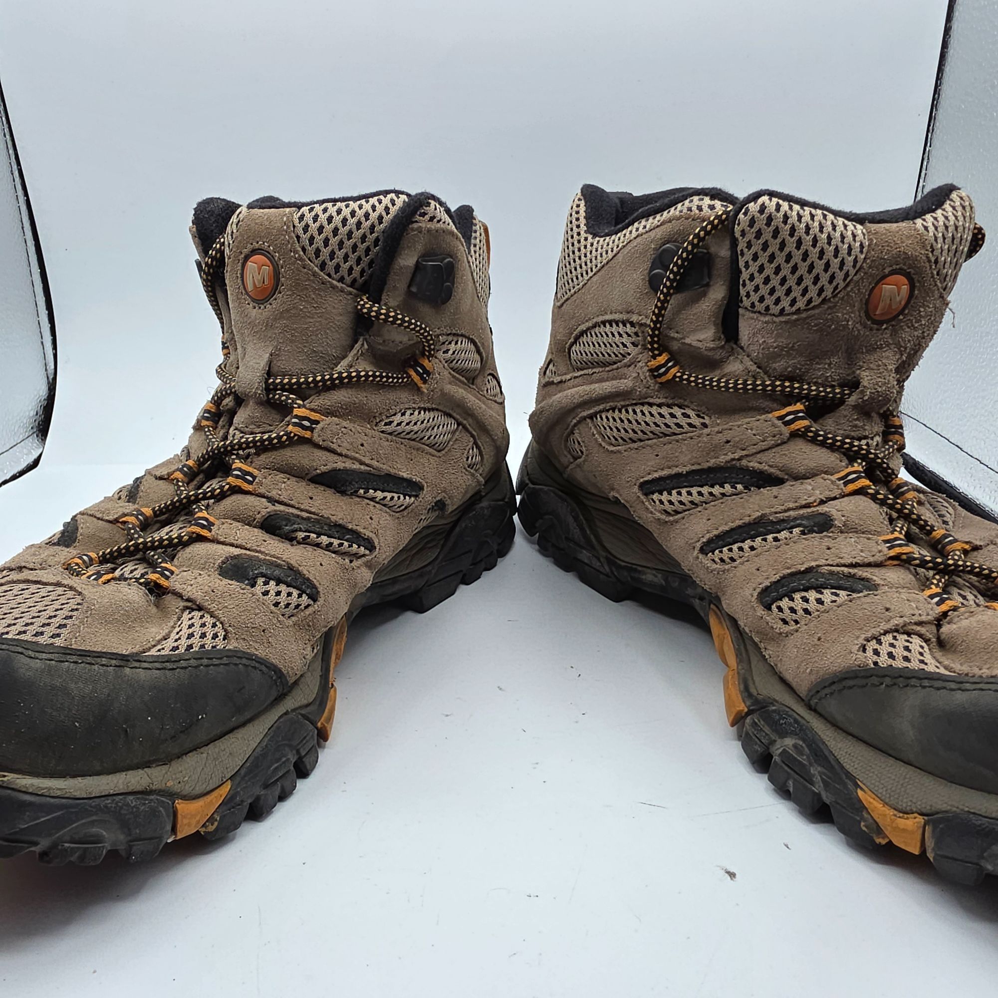 Merrell Merrell Moab Ventilator Mid Mens Size 11.5 Walnut Brown Hiki Size US 11.5 / EU 44-45 - 2 Thumbnail