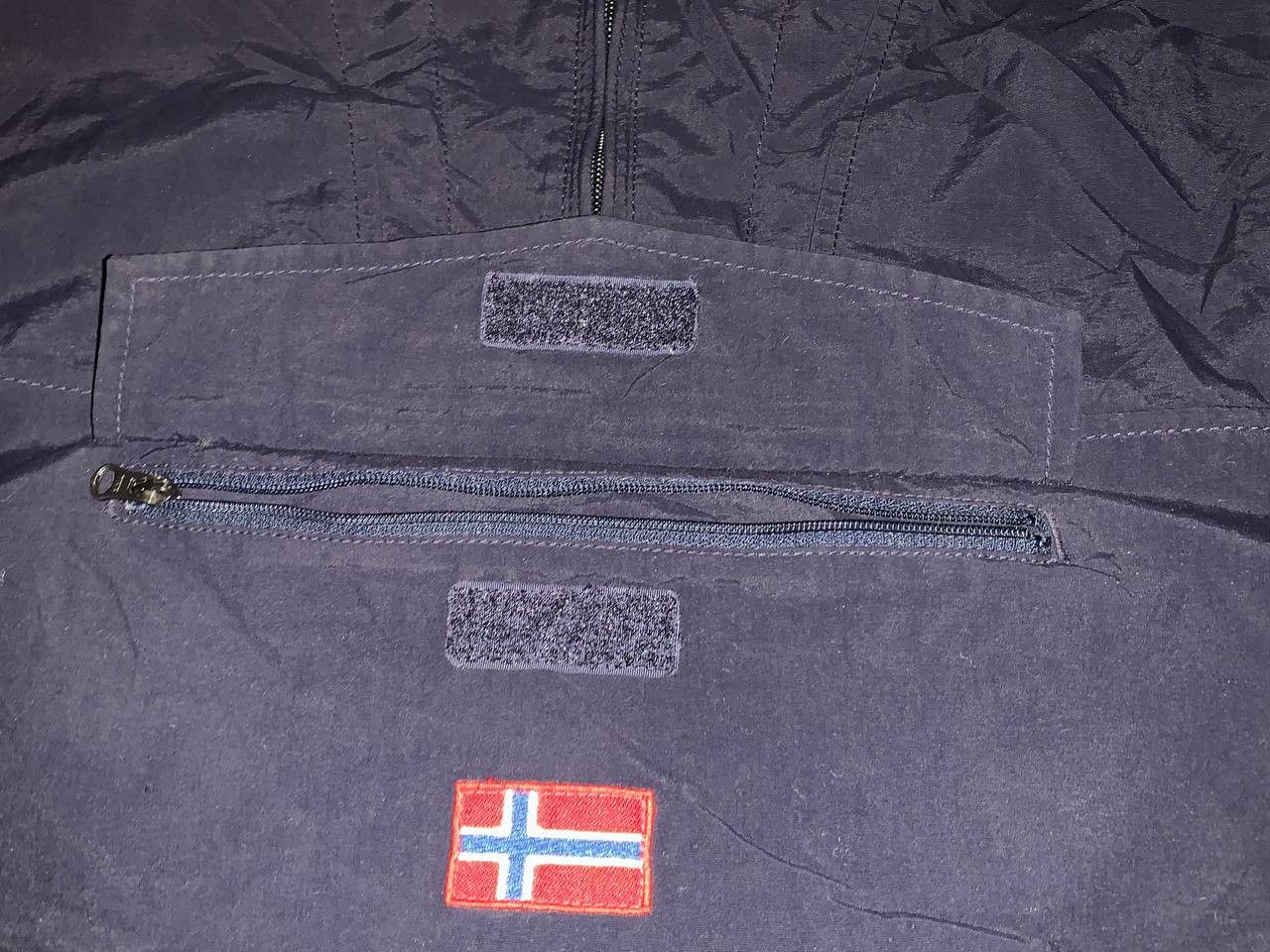Napapijri Napapijri Skidoo Anorak Pullover Jacket Navy Fleece-Lined Size US XS / EU 42 / 0 - 6 Thumbnail