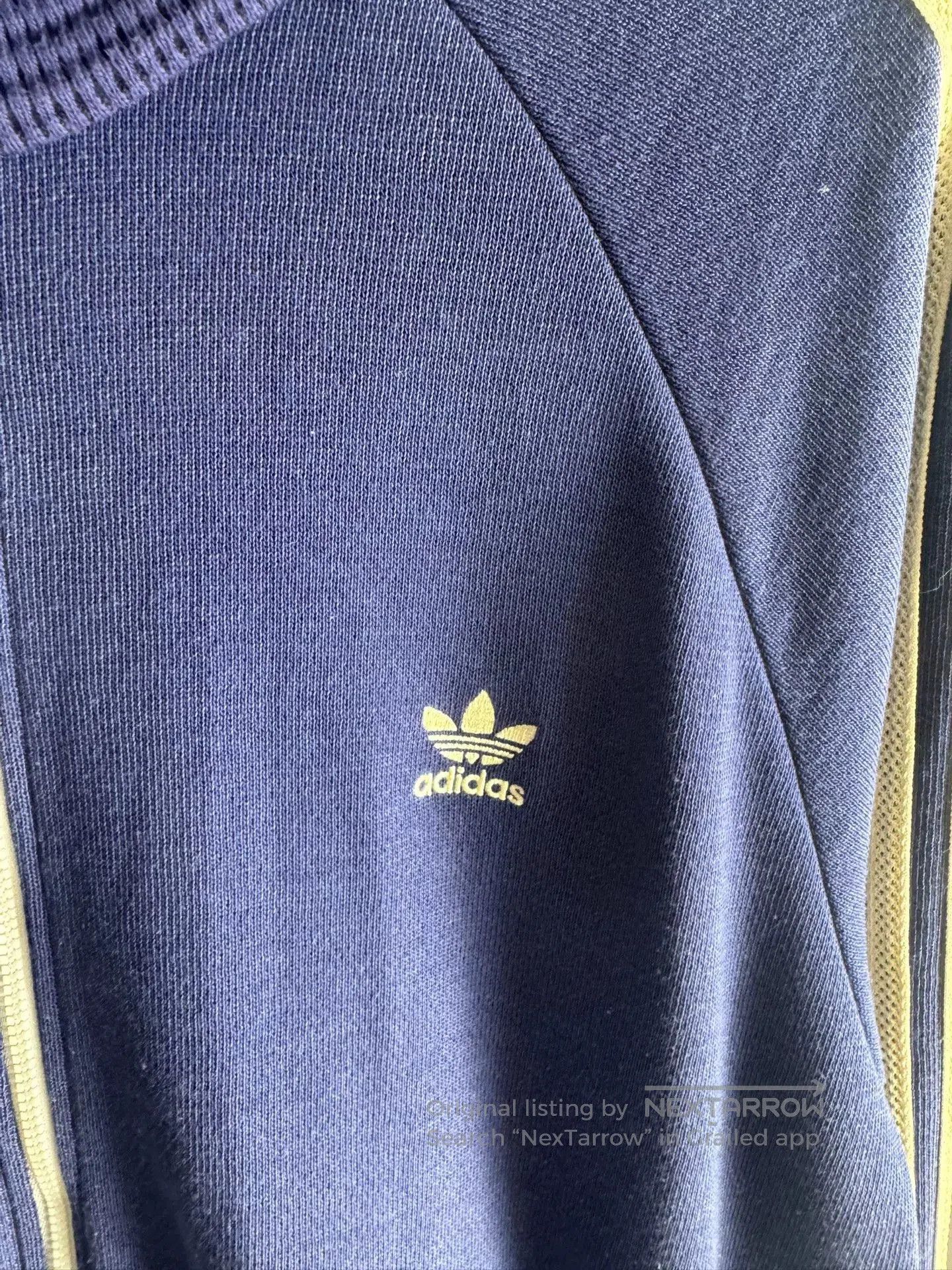 Wales Bonner Adidas Wales Bonner Knit Jacket Blue. Size US L / EU 52-54 / 3 - 4 Thumbnail