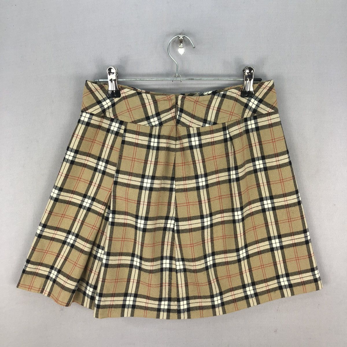 Japanese Brand The Bad And The Beautiful Nova Check Mini Skirts Size 24" / US 00 / IT 34 - 7 Thumbnail