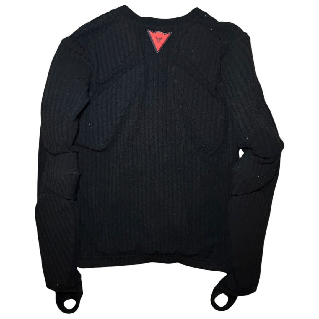 Yohji Yamamoto Yohji Yamamoto 04AW Padded Zip Up Sweater Size US M / EU 48-50 / 2 - 2 Thumbnail