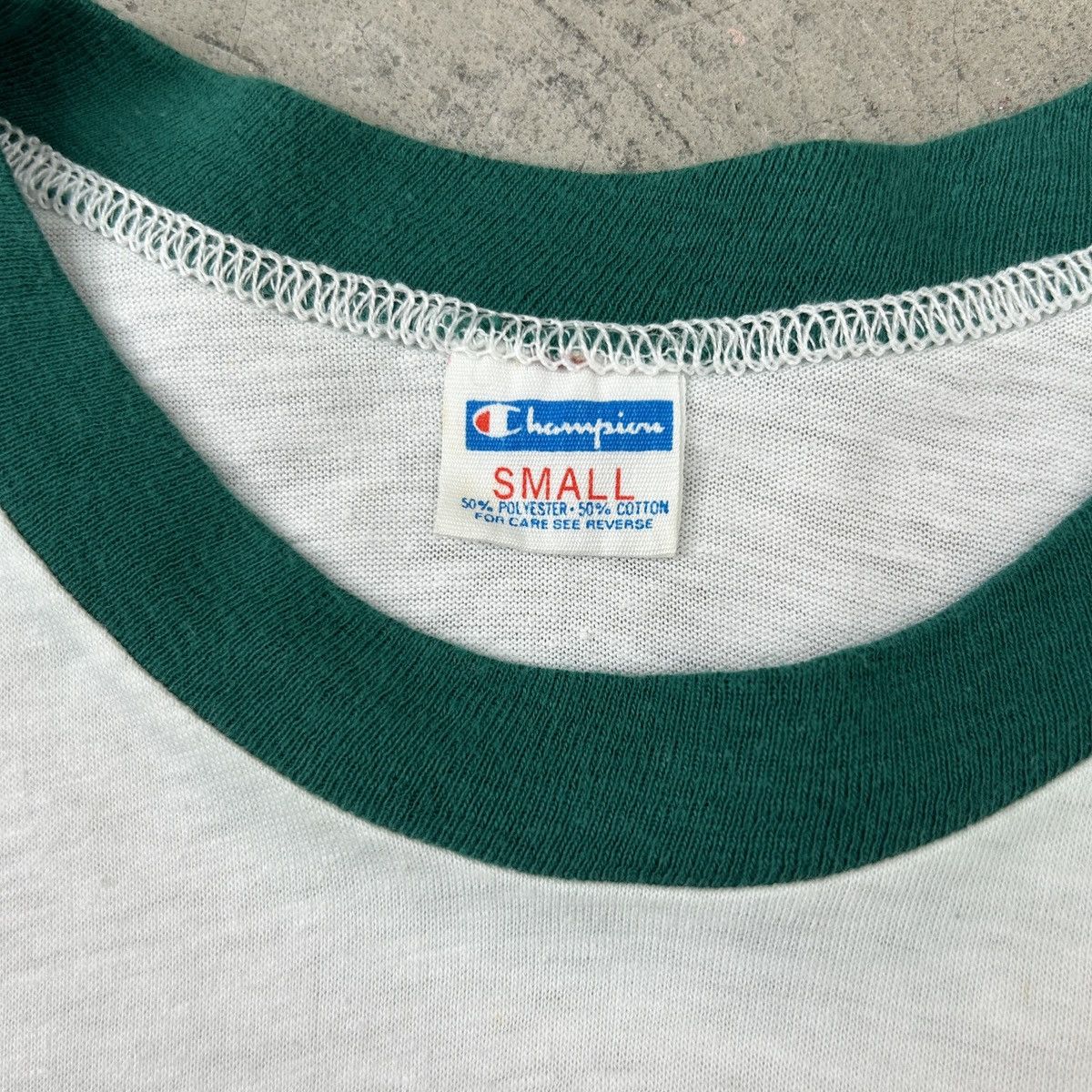 Champion × Vintage 1970s Champion Ringer Tee Size US XS / EU 42 / 0 - 13 Thumbnail