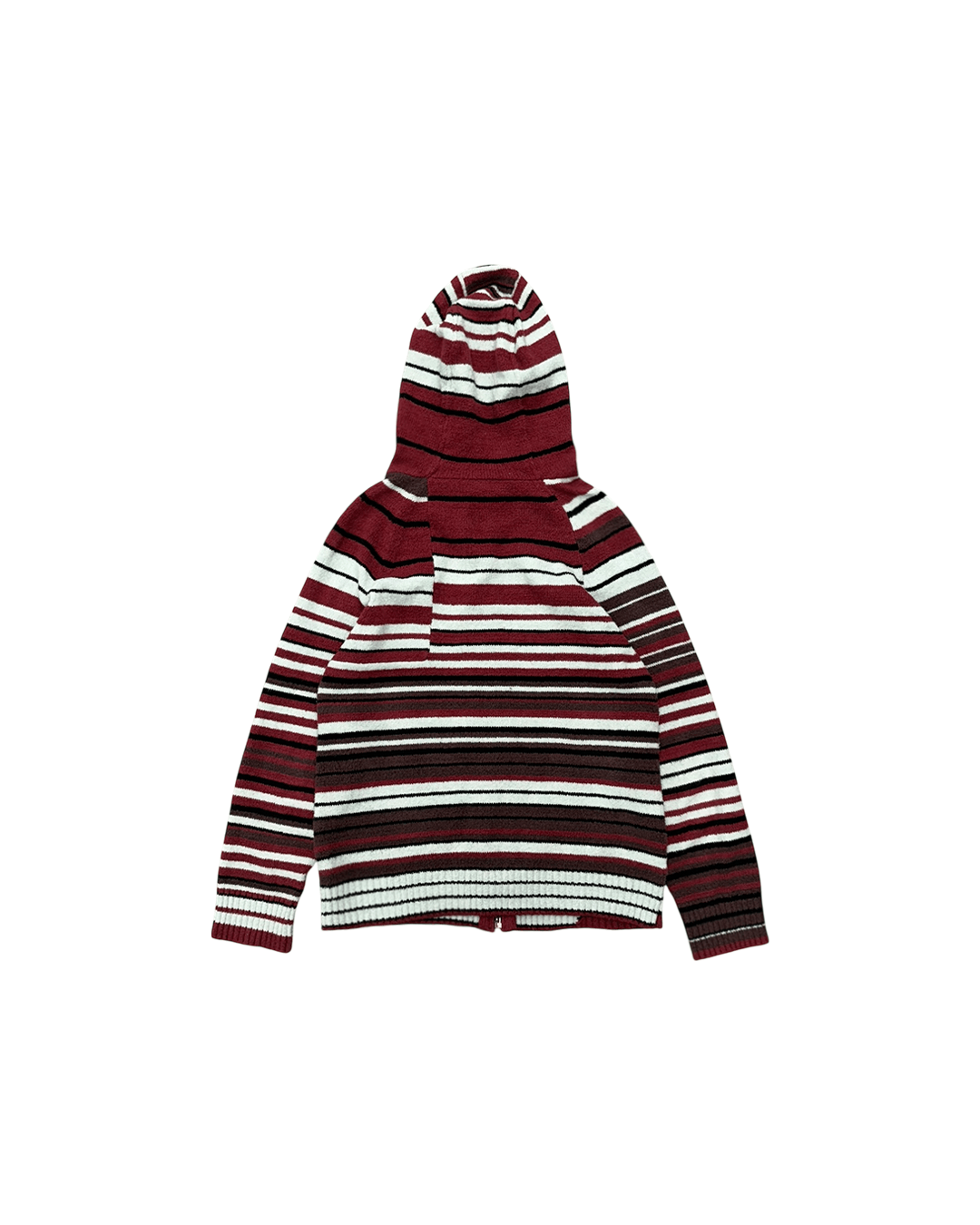 Acne Studios Acne Studios Stripe Knit Hood Zip-Up Size US M / EU 48-50 / 2 - 5 Thumbnail