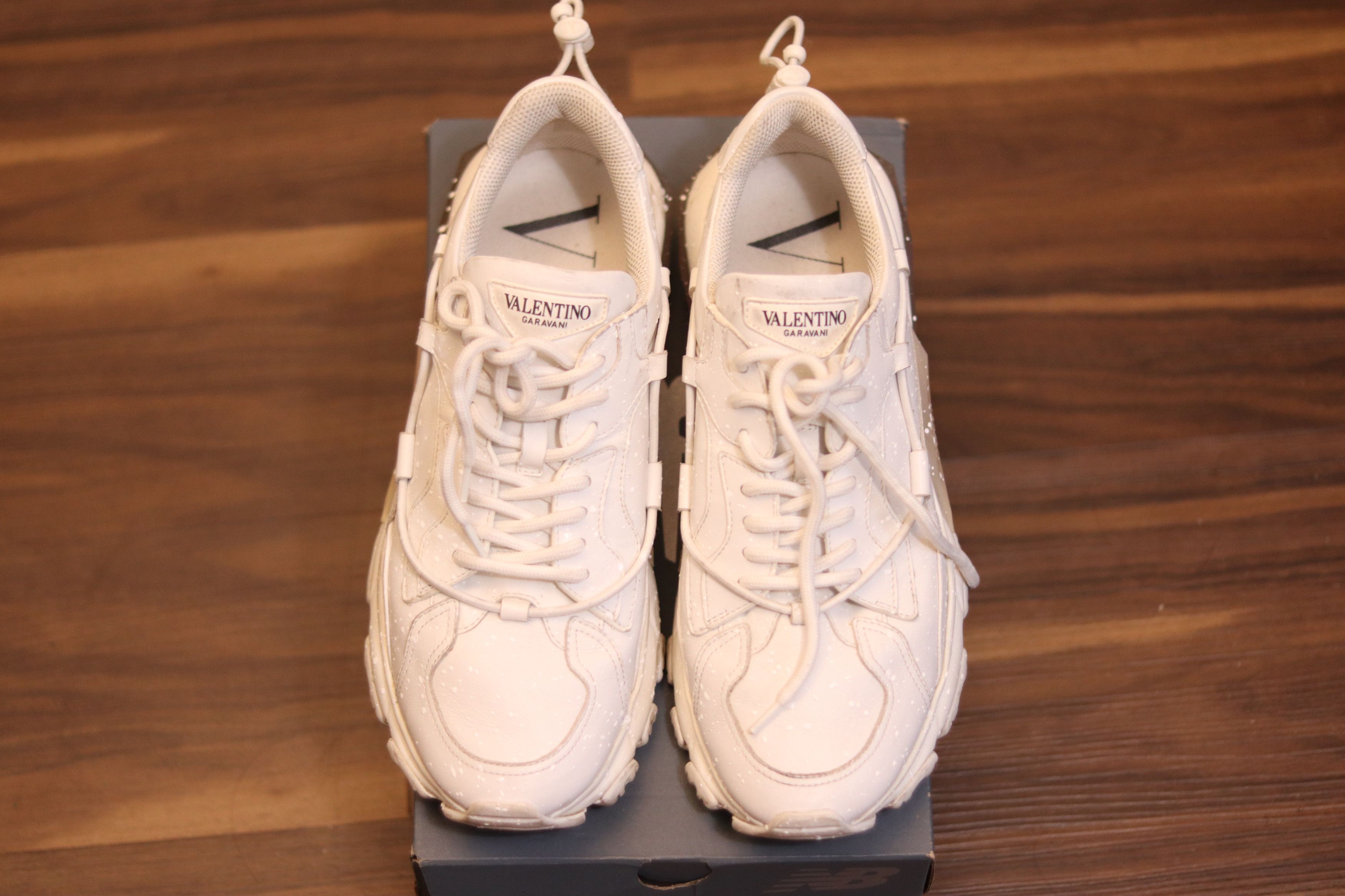 Valentino Trainer - White