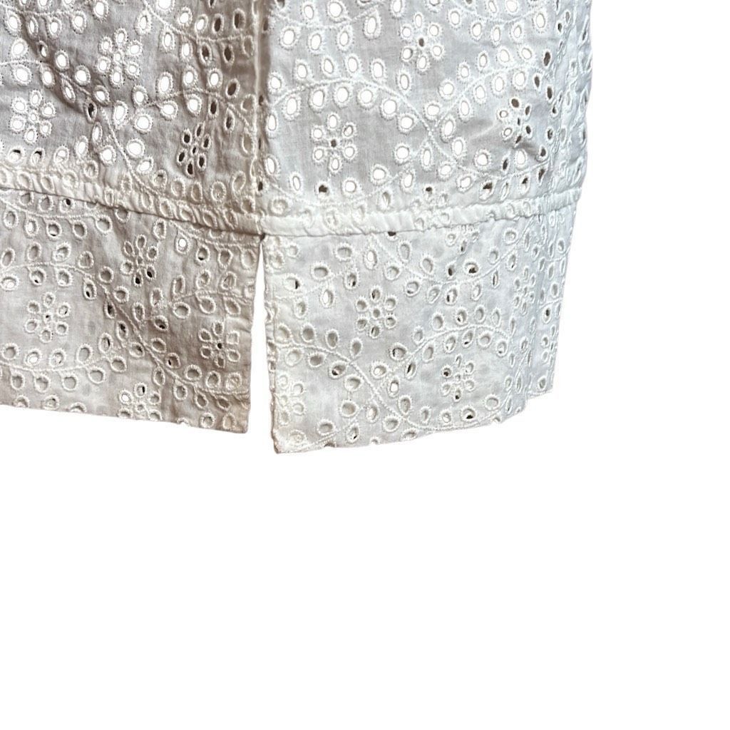 Other Nanette Lepore Ooh La La Eyelet Shirt Cover Up Dress NWT S (002) Size S / US 4 / IT 40 - 8 Thumbnail