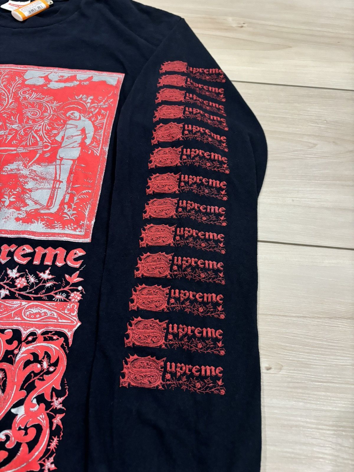 Supreme Supreme Saint Sebastian Designer Long Sleeve Tee Size US L / EU 52-54 / 3 - 3 Thumbnail