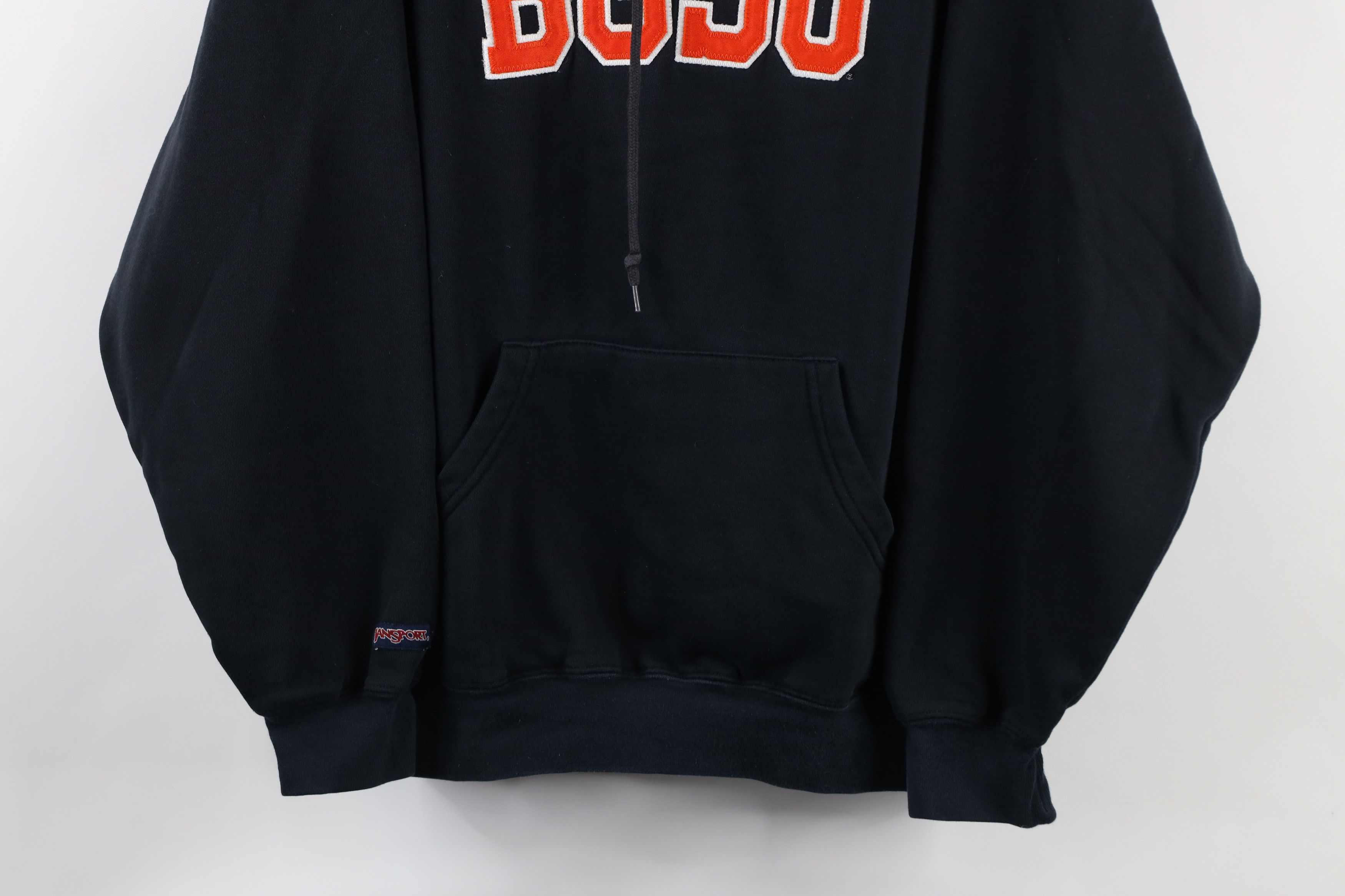 Vintage Vintage 90s Bowling Green State University Hoodie Sweatshirt Size US M / EU 48-50 / 2 - 3 Thumbnail