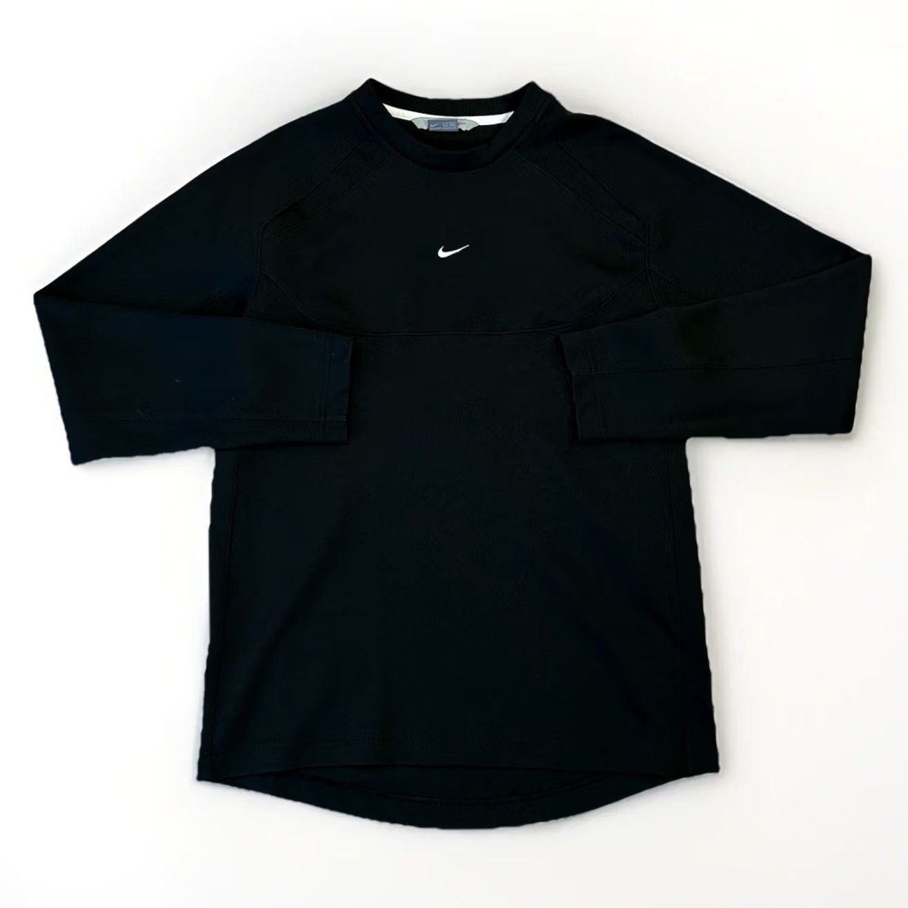 Nike VINTAGE Nike Essentials Center Swoosh Crew Pullover Long Sleeve Men’s Large Size US L / EU 52-54 / 3 - 2 Thumbnail