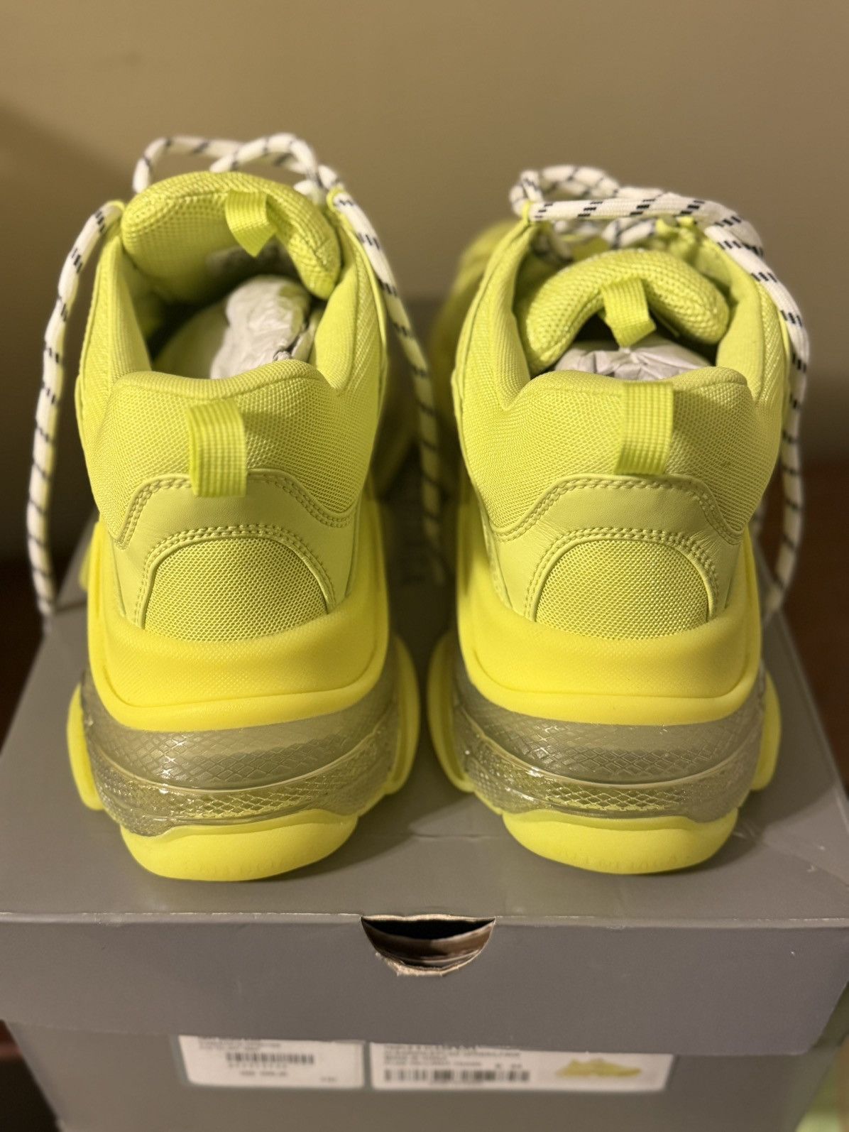 Balenciaga Balenciaga Triple S BRAND NEW Size US 11 / EU 44 - 3 Thumbnail
