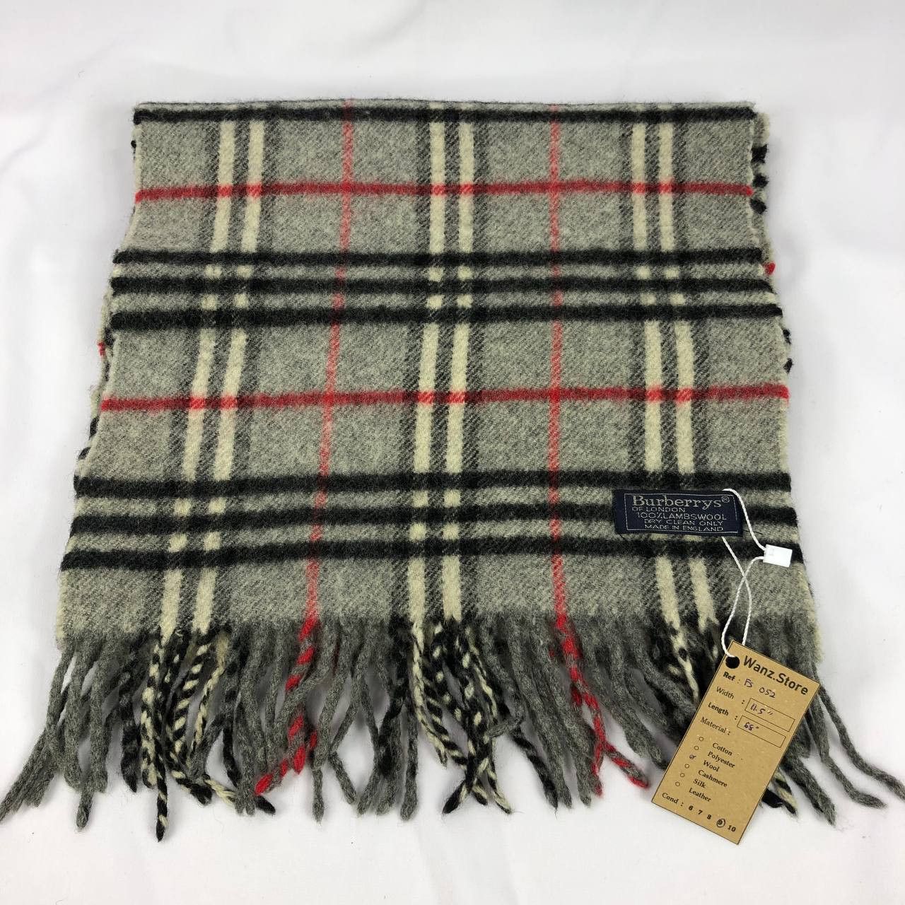 Burberry Burberry Scarf / Muffler / Neckwear FS052 Size ONE SIZE - 6 Thumbnail