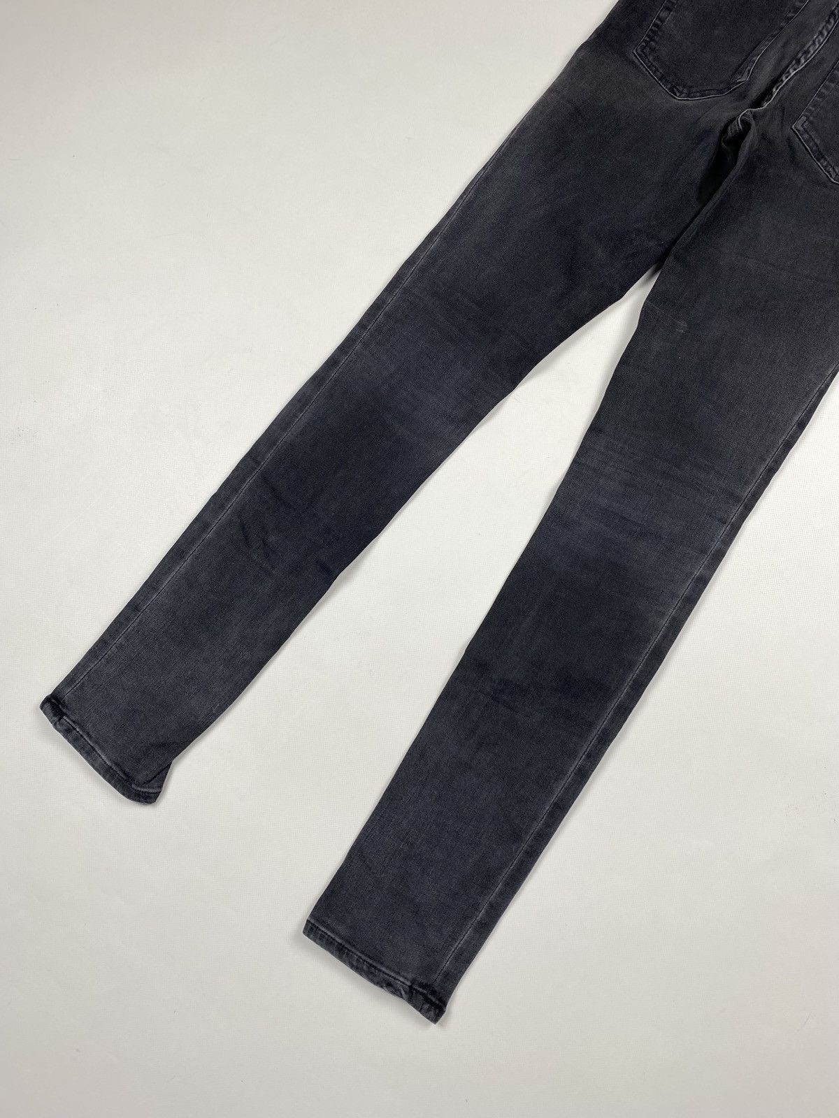 Acne Studios Acne Studios Flex Used Black ladies jeans size 26 / 32 Size 26" / US 2 / IT 38 - 21 Thumbnail
