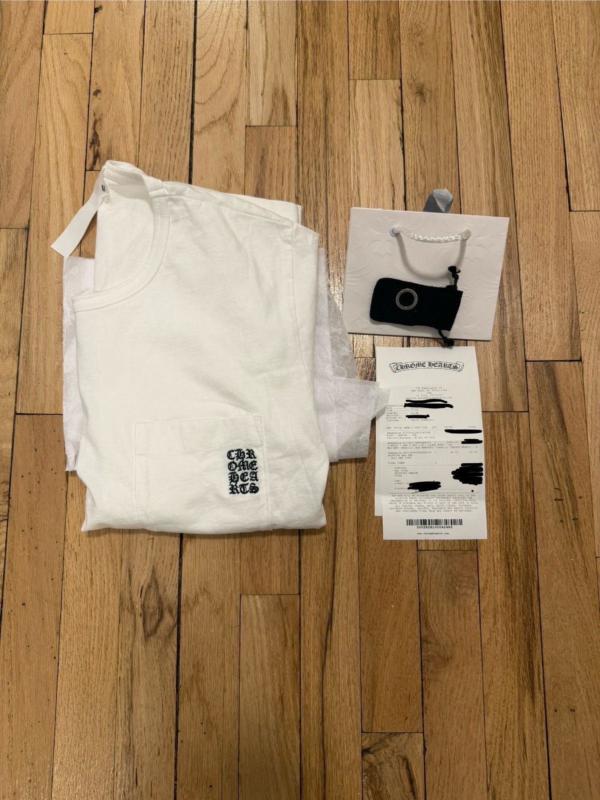 Chrome Hearts Chrome Hearts NYC Tee Size US M / EU 48-50 / 2 - 4 Thumbnail