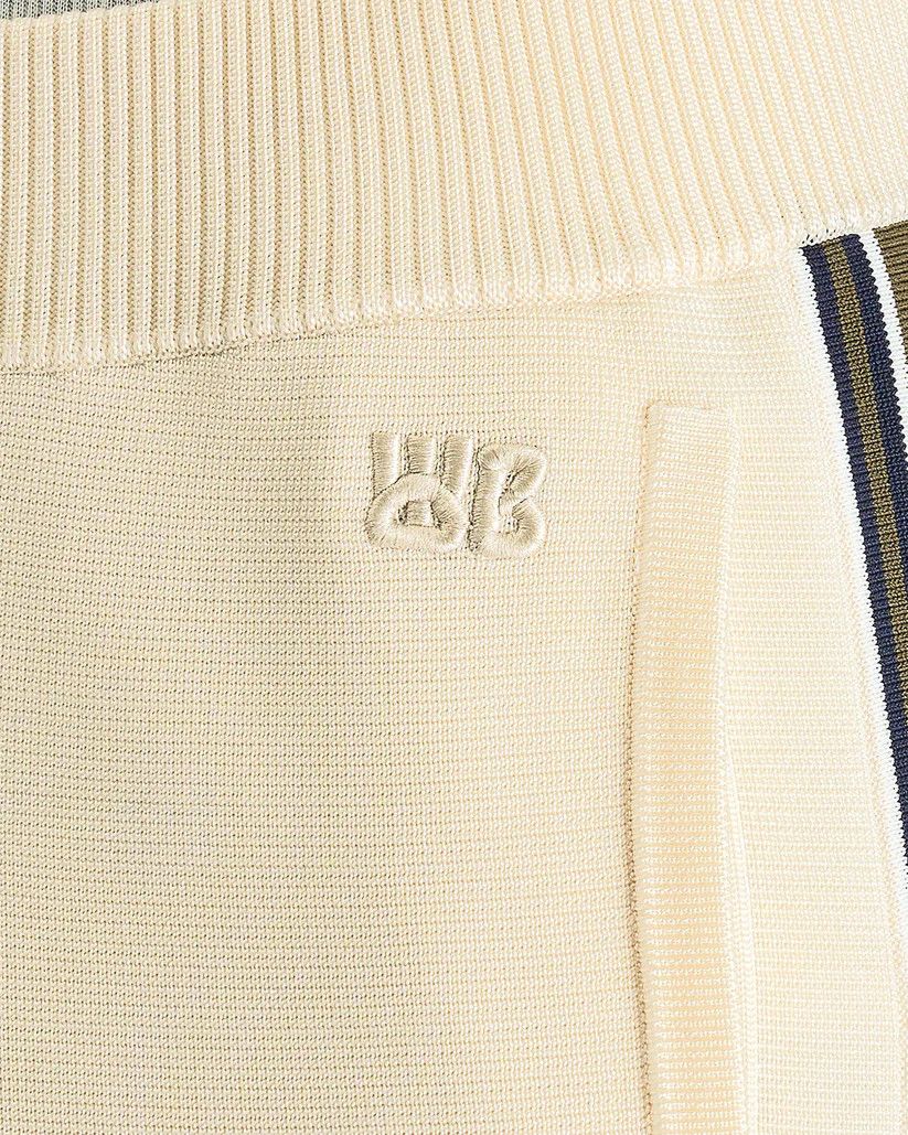 Wales Bonner o1s1v1r1oon0825 Tide Track Pant in White/Ivory Size US 30 / EU 46 - 5 Thumbnail